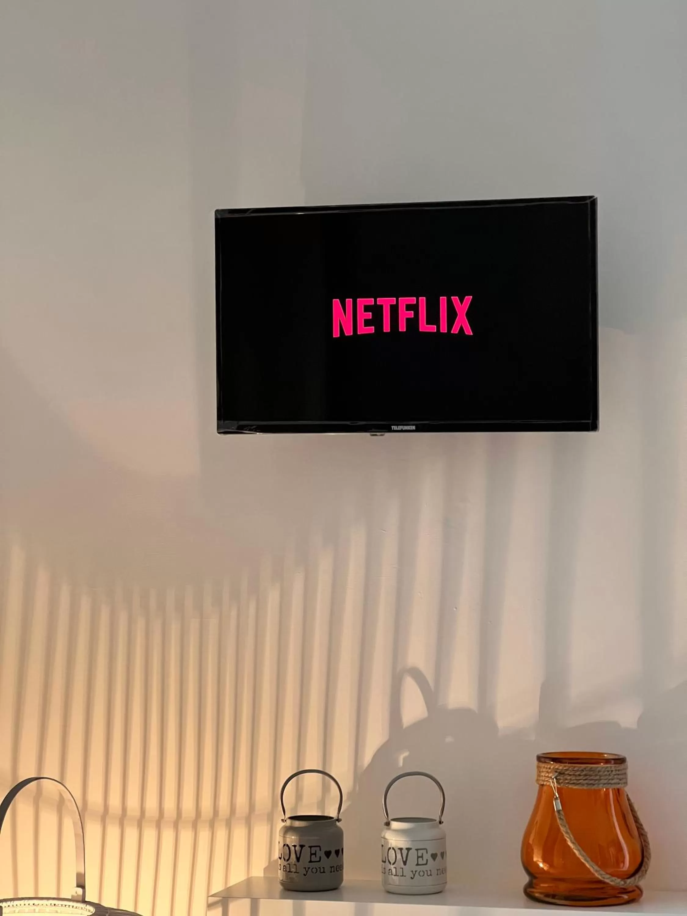 TV and multimedia in B&B Casa Caracciolo