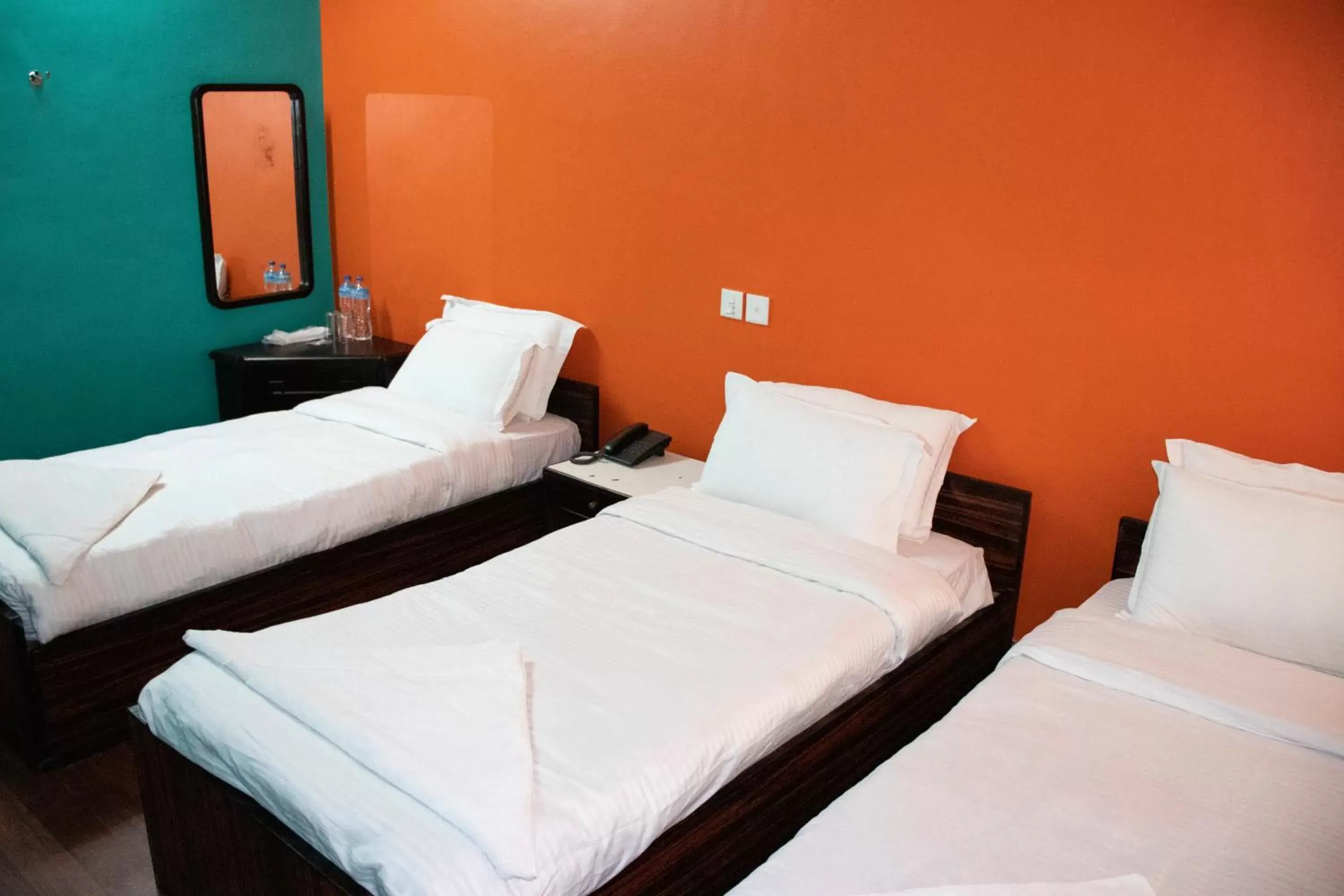 Bed in Hotel Green Horizon