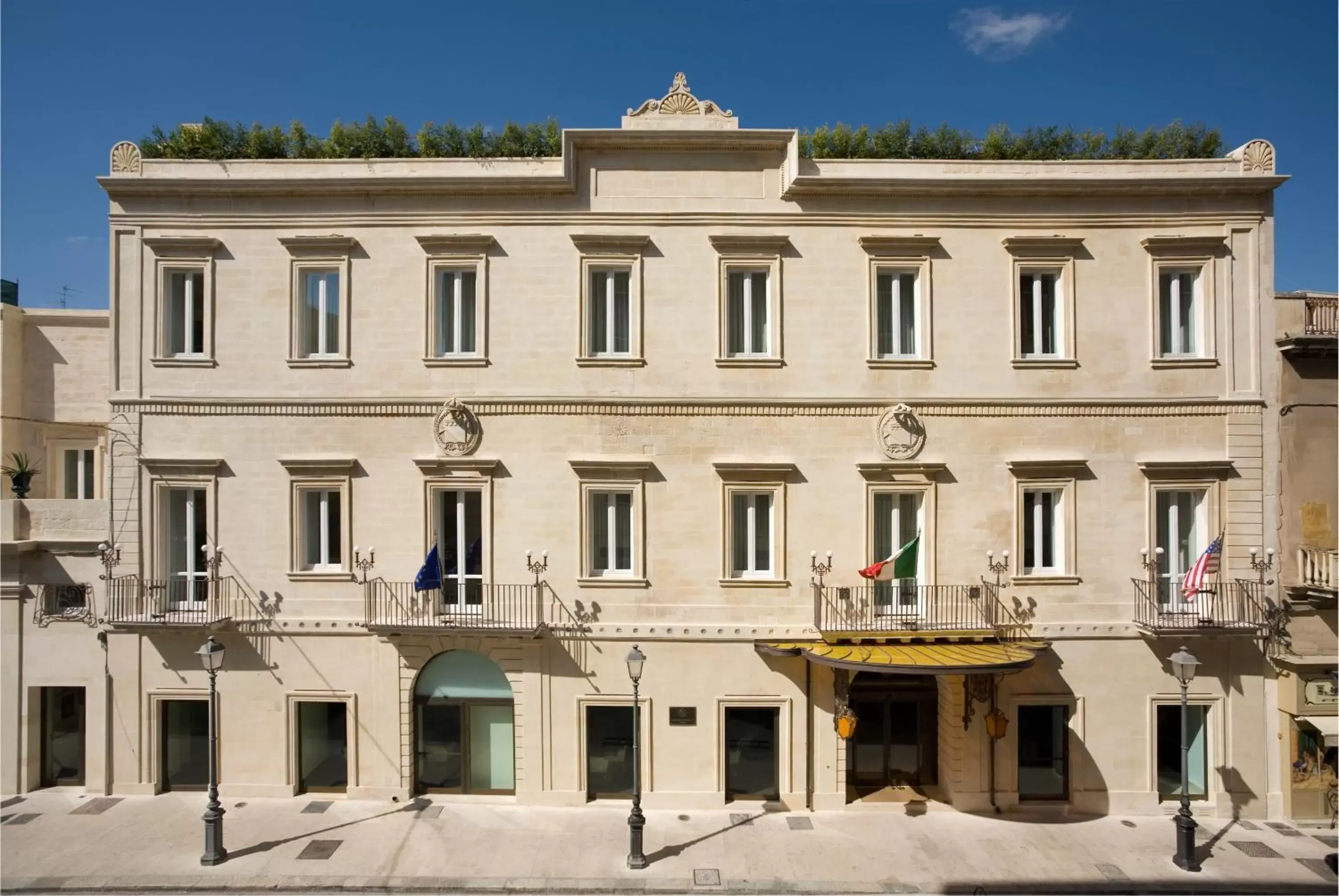Property Building in Risorgimento Resort