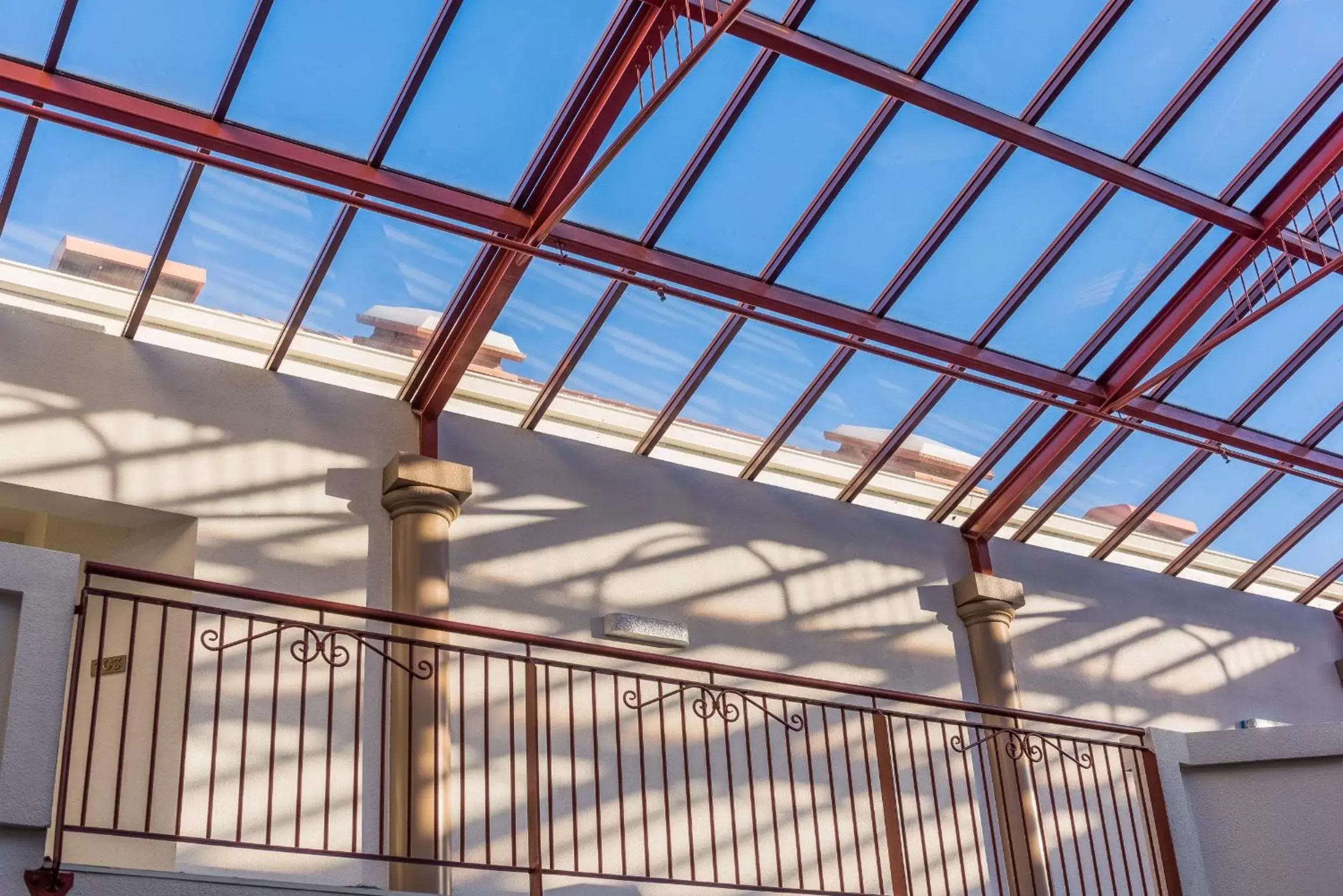 Decorative detail, Pool View in Fino Hotel & Suites