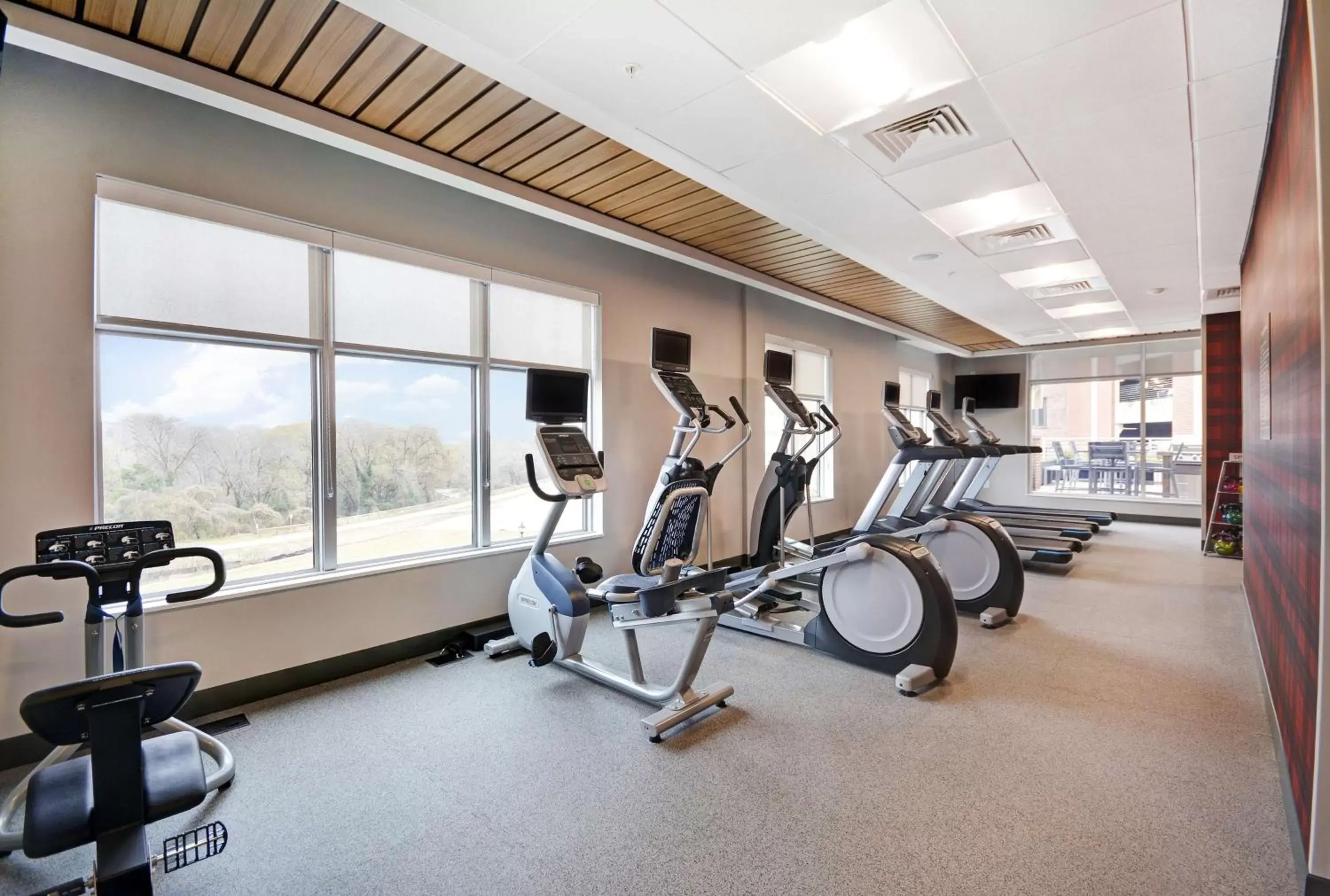 Fitness centre/facilities, Fitness Center/Facilities in Homewood Suites by Hilton Athens Downtown University Area