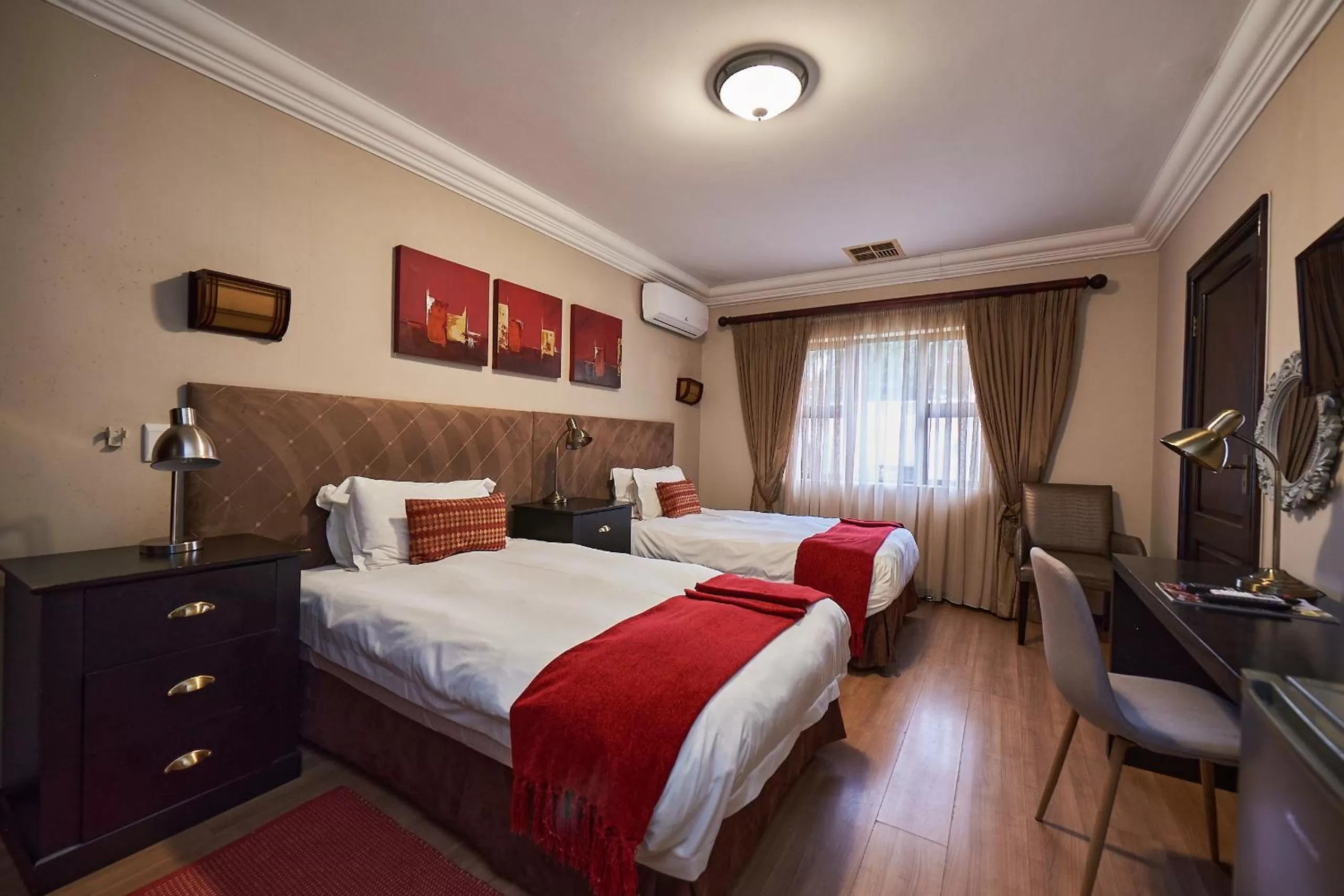 Photo of the whole room in Ebandla Hotel & Conference Centre