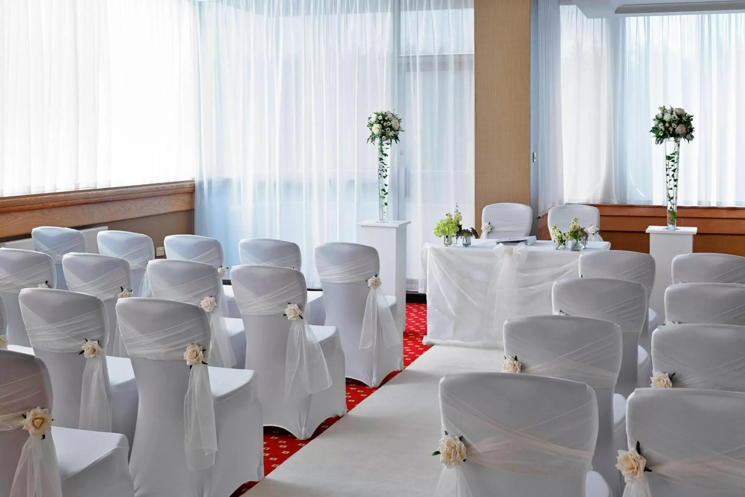 Photo of the whole room, Banquet Facilities in Delta Hotels by Marriott Edinburgh