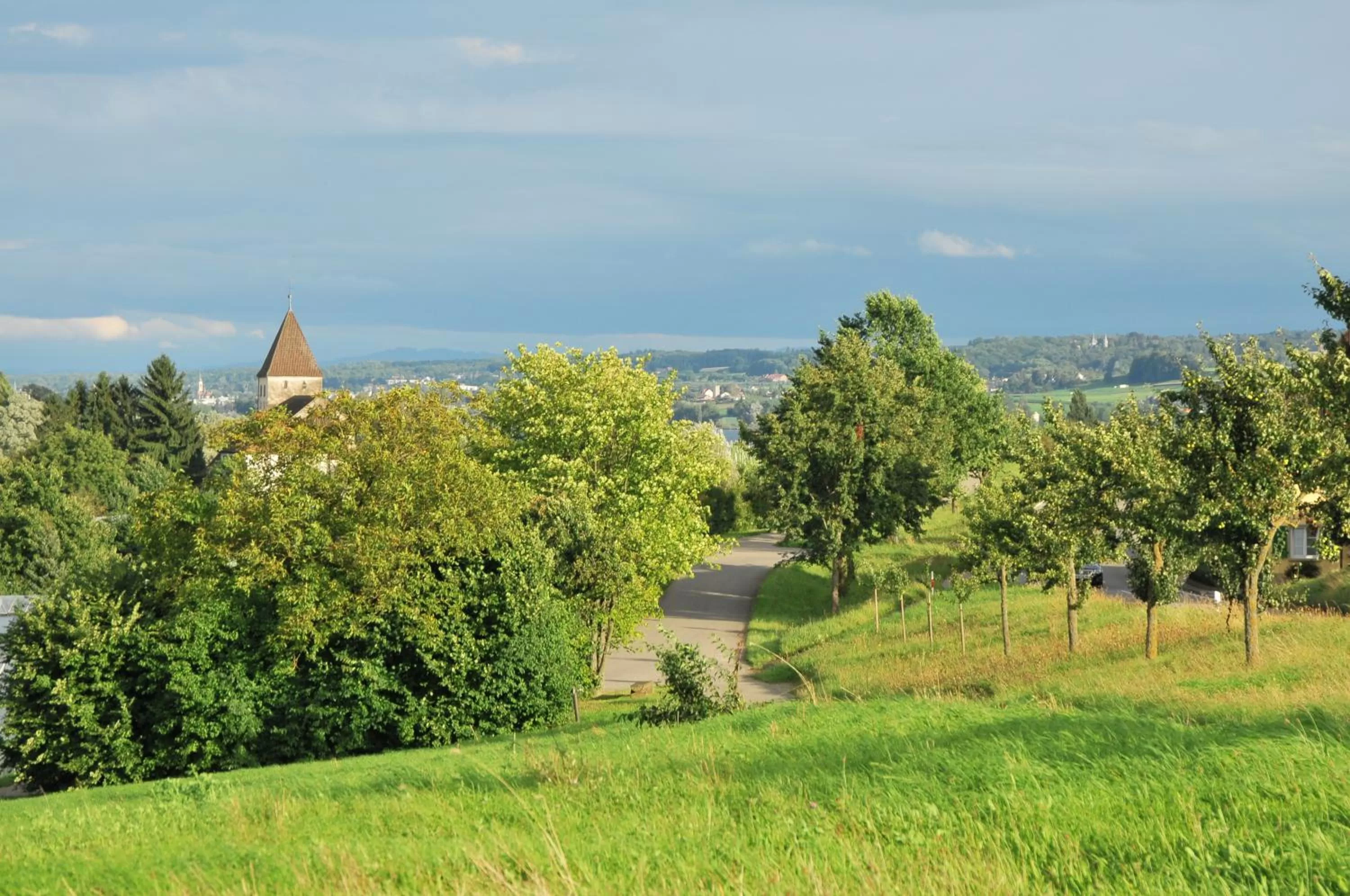 Natural landscape in Hotel mein inselglück