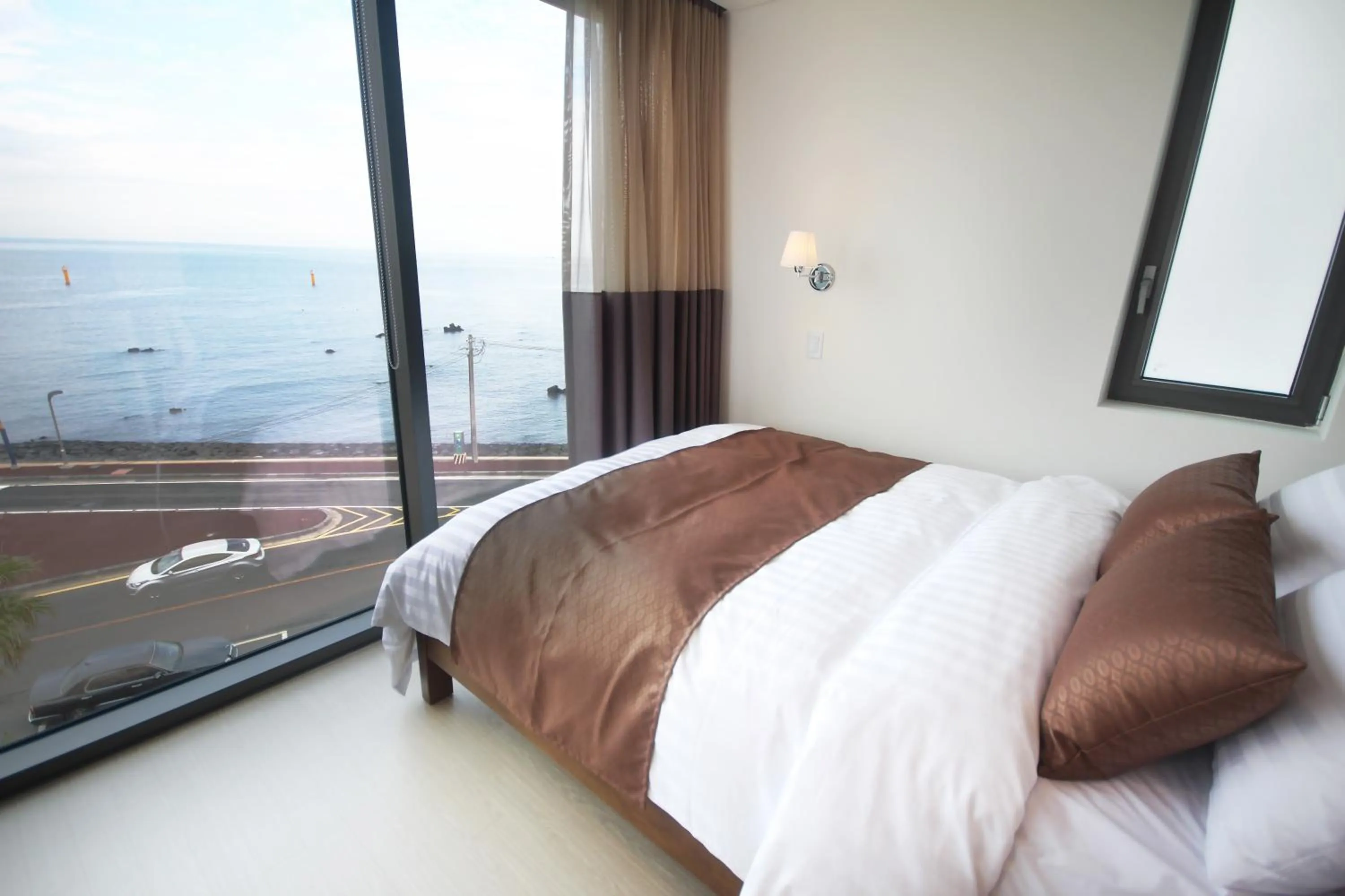 Bed in Vista Resort Jeju
