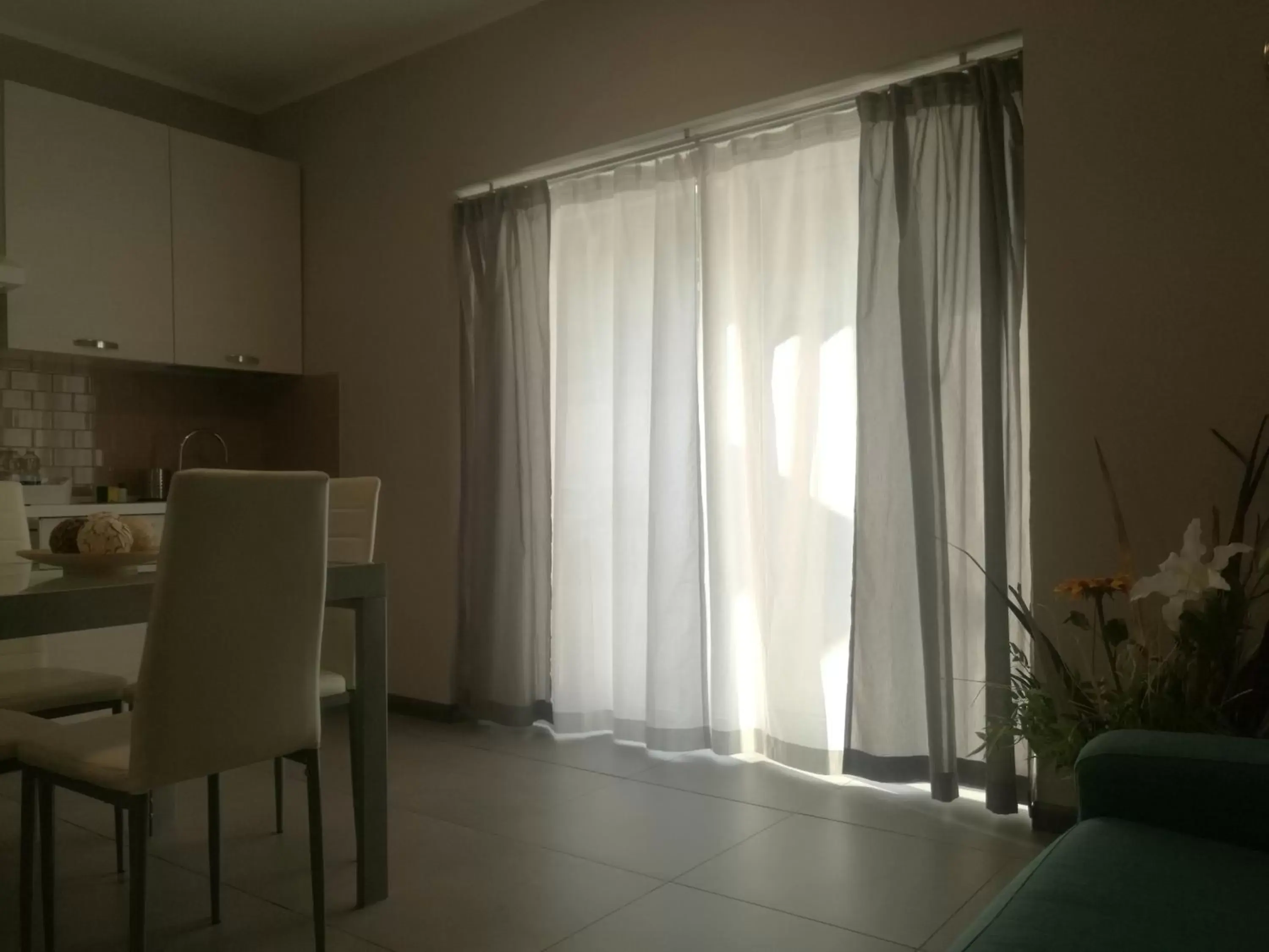 Living room, Dining Area in Lingotto Residence