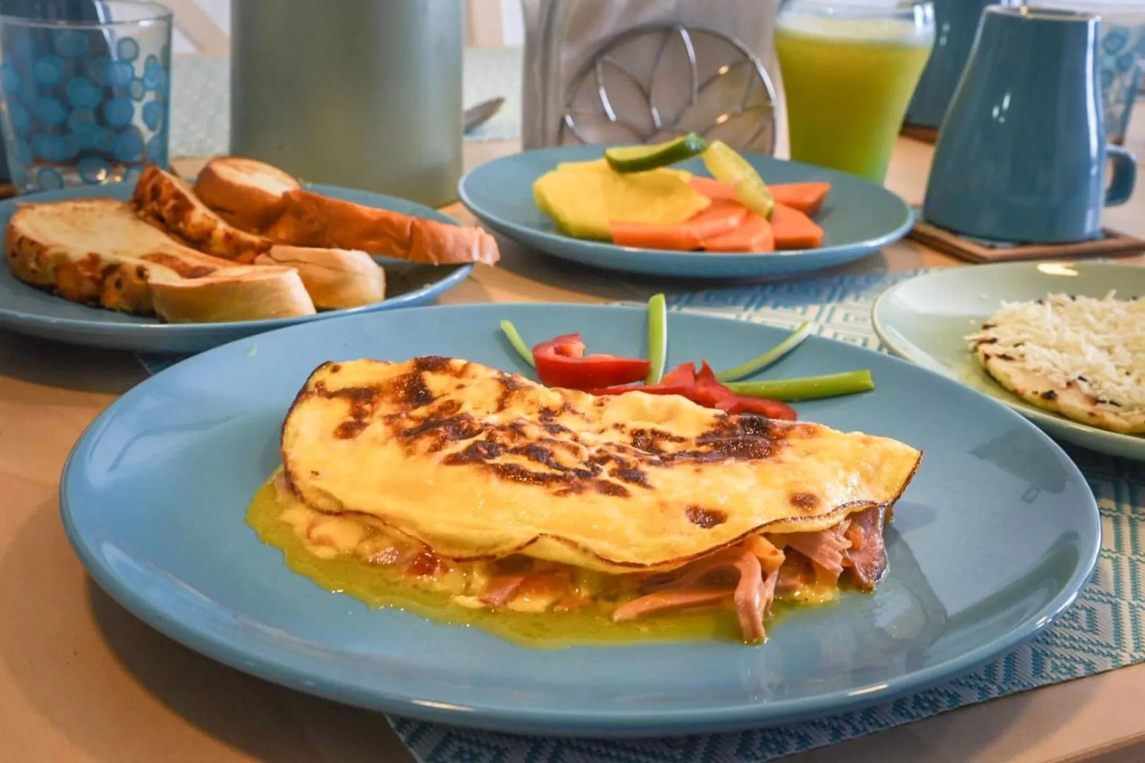 Food close-up in By The Sea Guest House