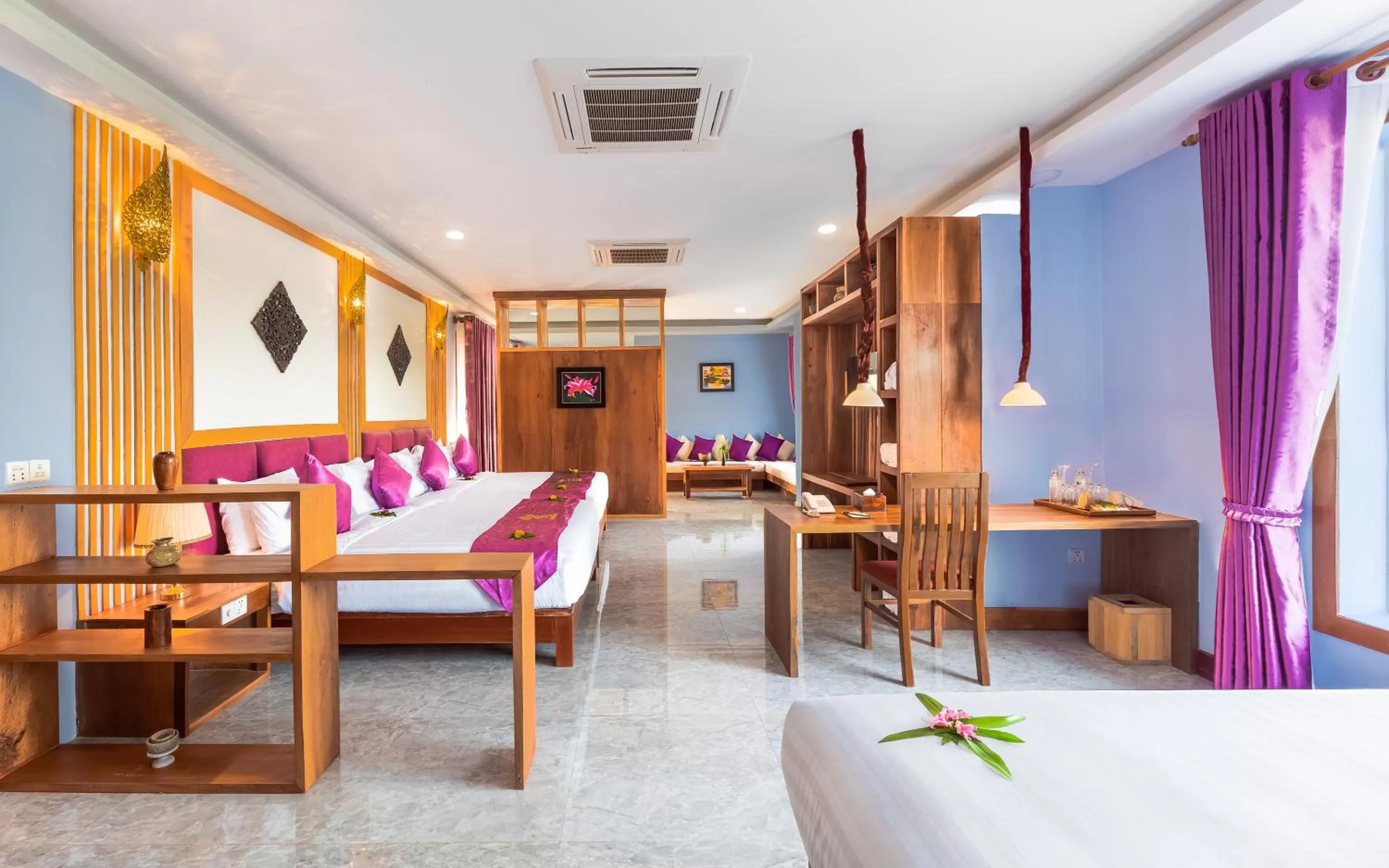 Presidential Family Suite in Cheata Residence