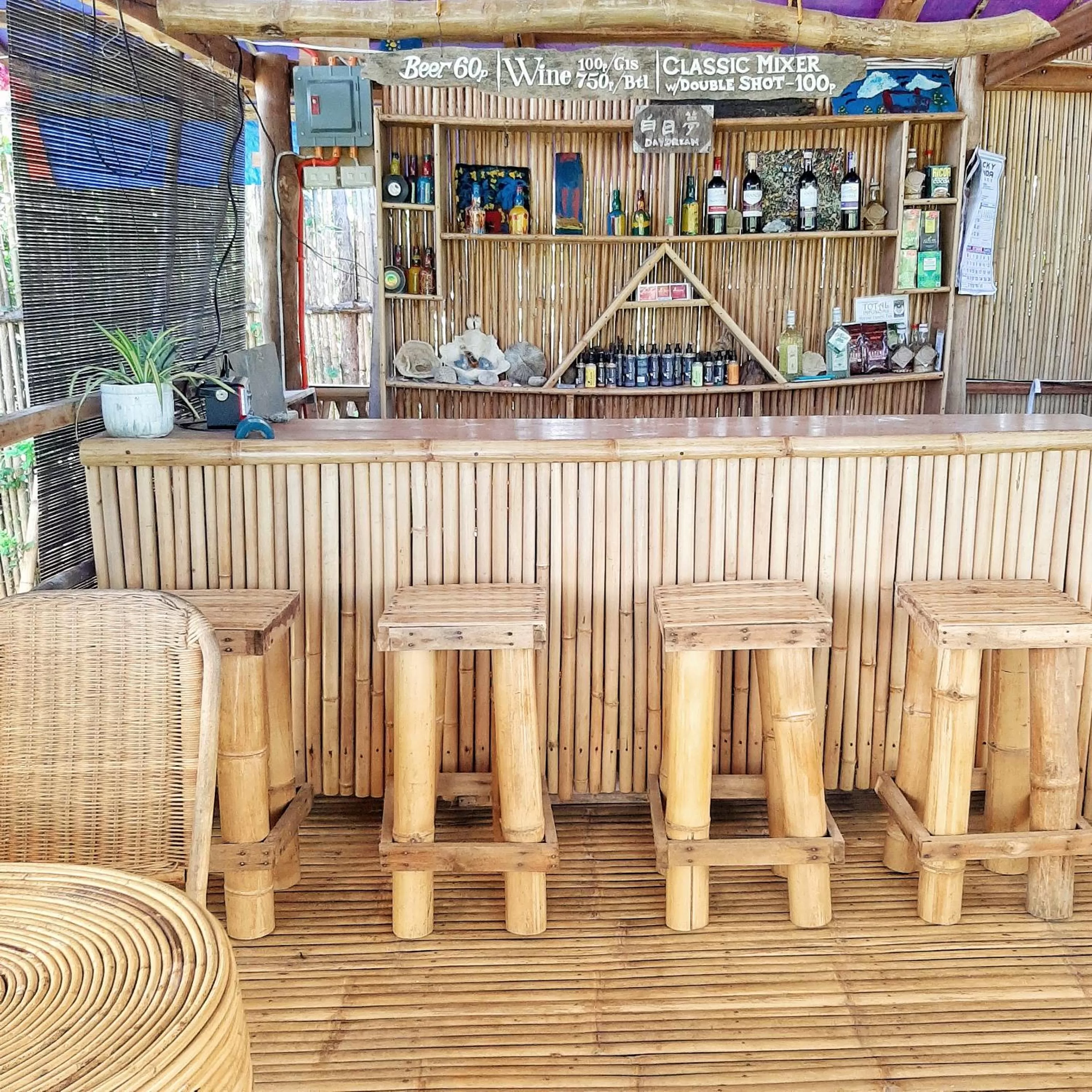 Lounge or bar in Banana Grove El Nido