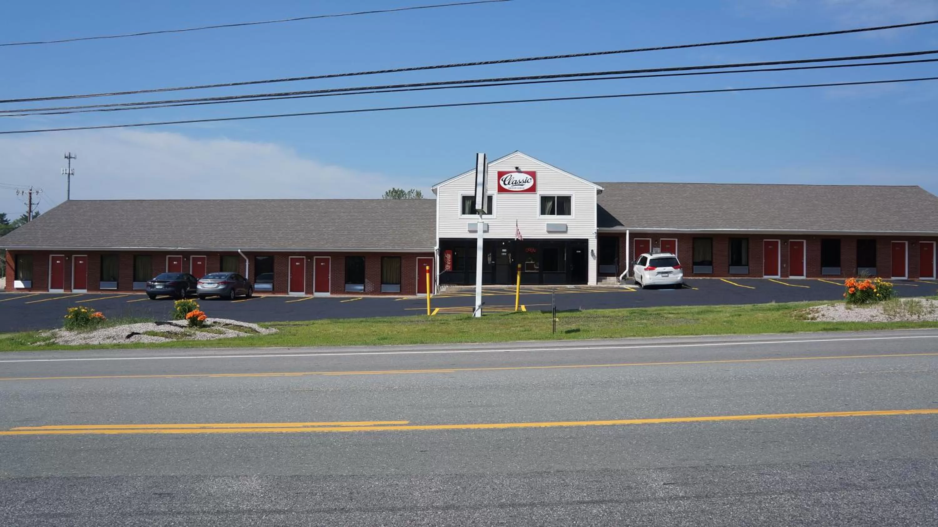 Property building in Classic Motor Lodge Providence - West Greenwich