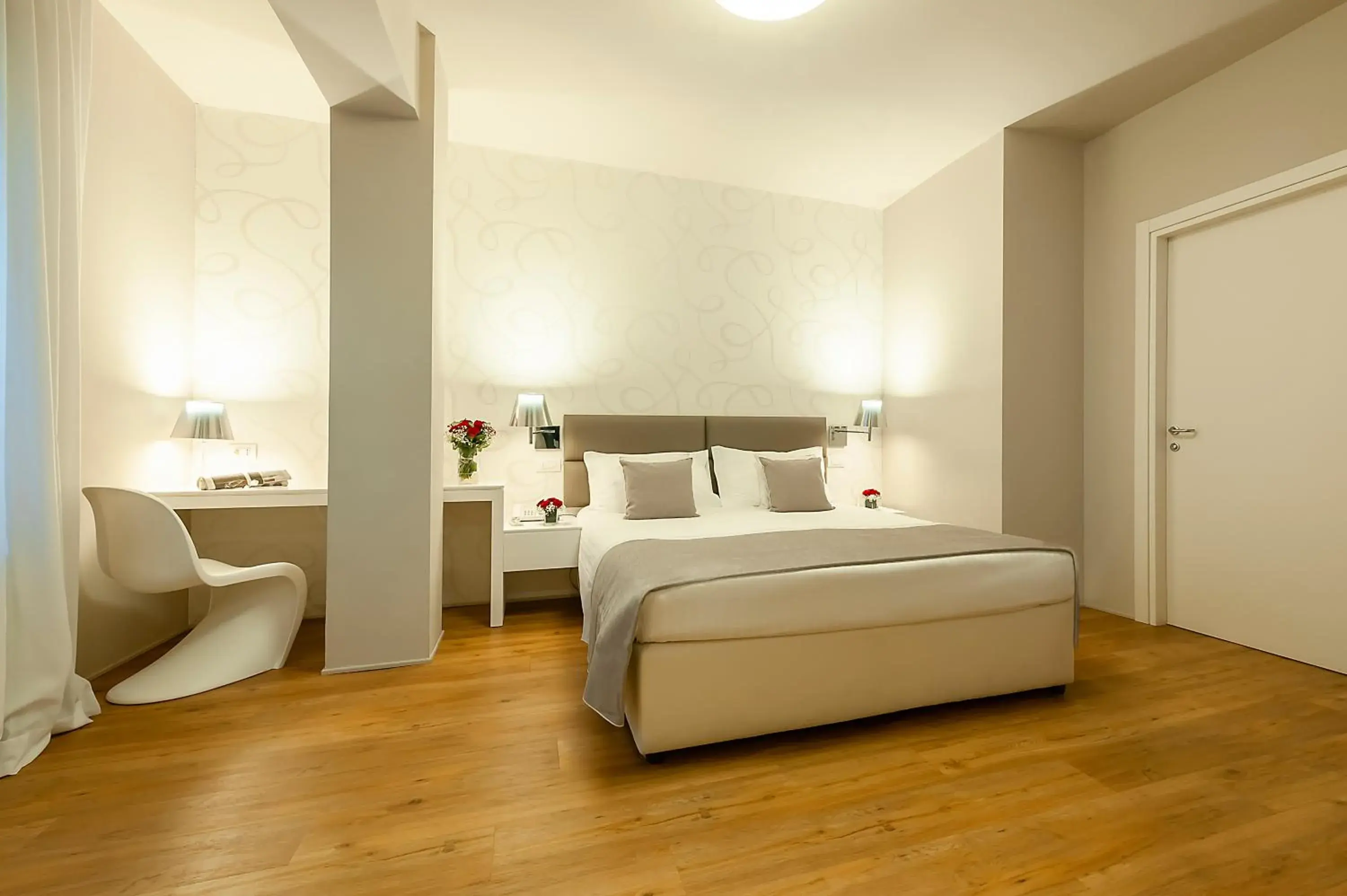 Decorative detail, Bed in Hotel Monte Meraviglia