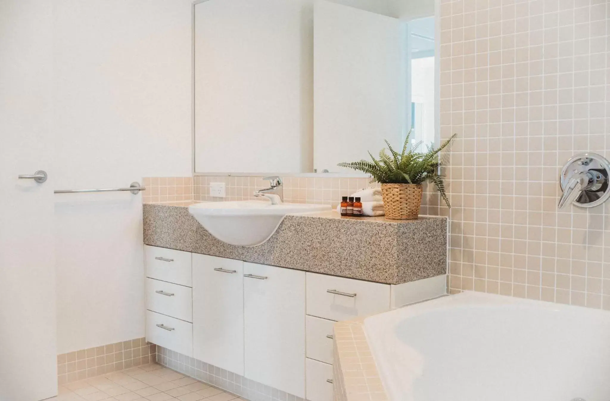 Bathroom in Grandview Apartments