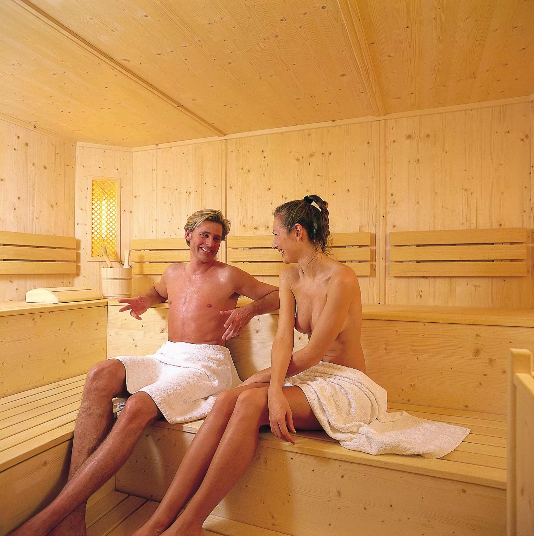 Sauna in Das Lafairs