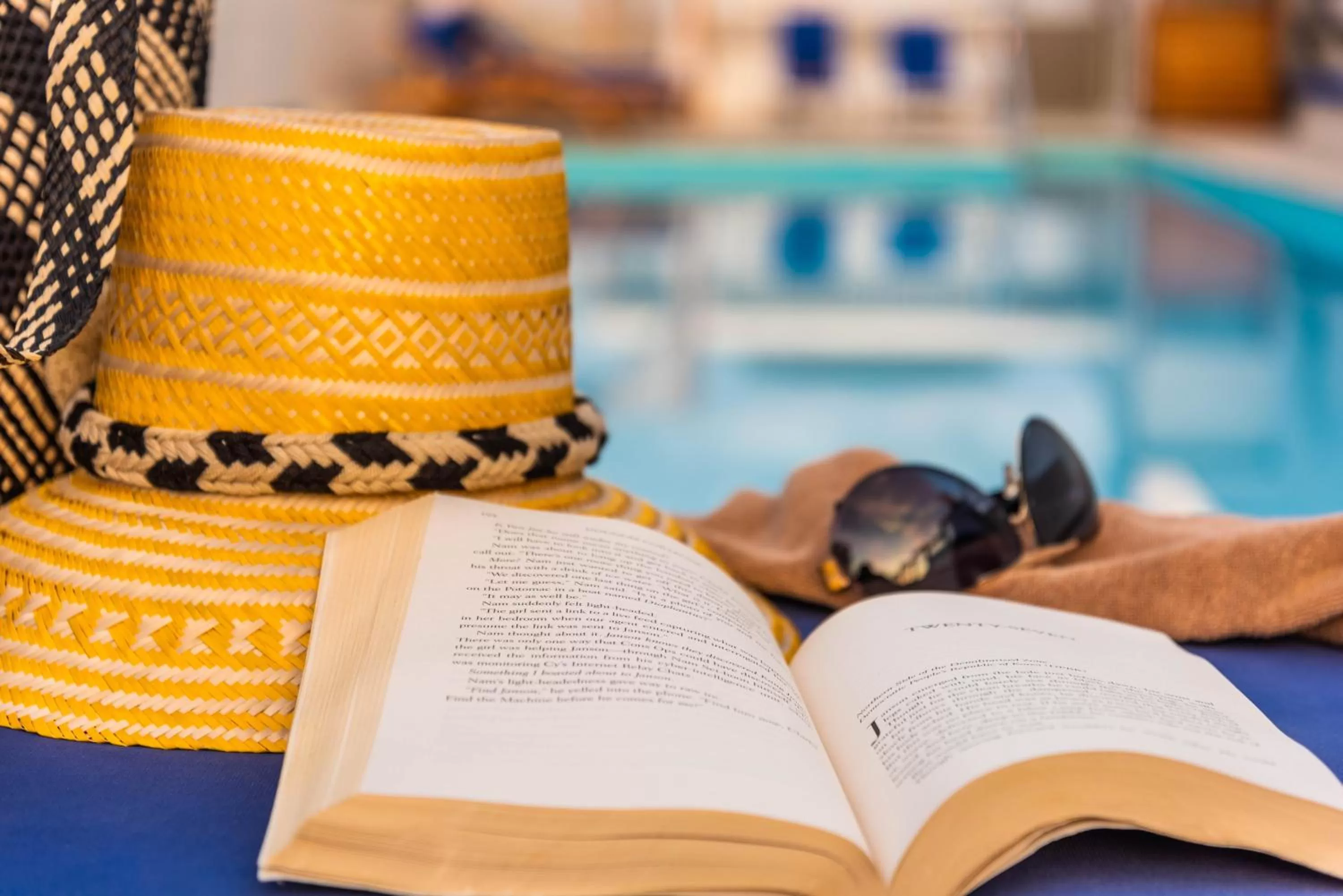 Swimming pool in Holiday Inn Express - Cartagena Bocagrande by IHG