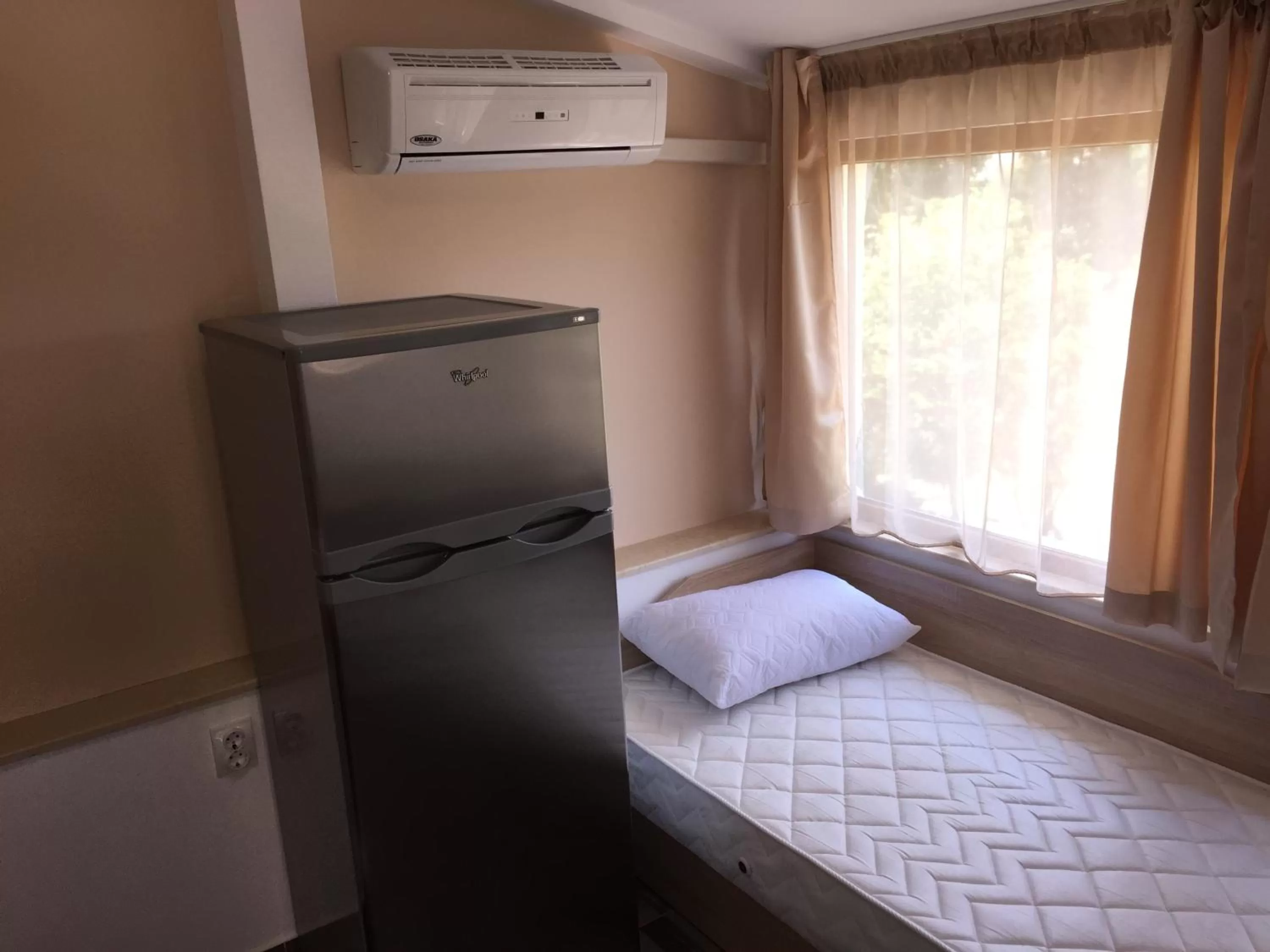 Bed in Family Hotel Malibu