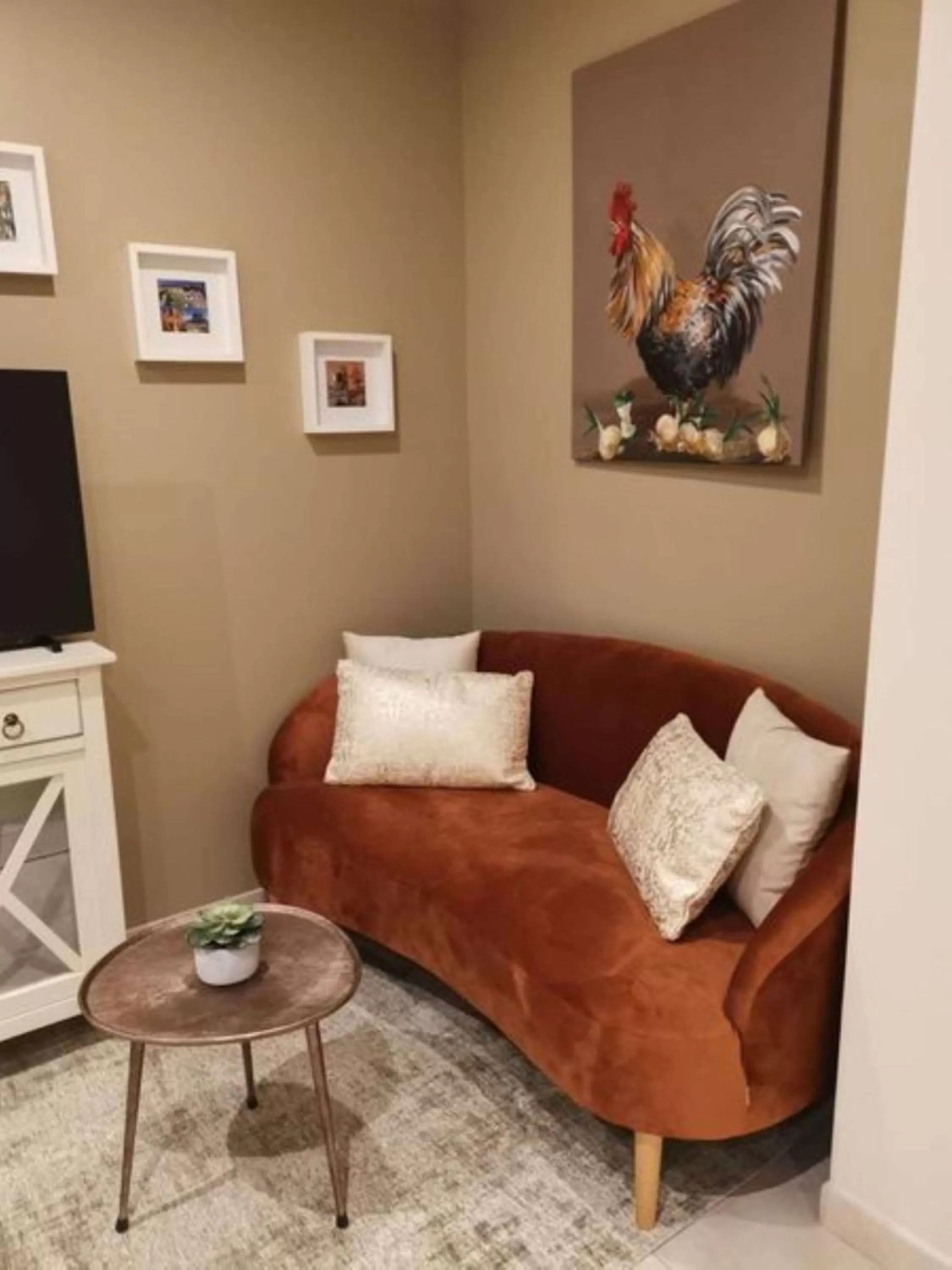 Living room in Best Western Grand Hotel de Bordeaux