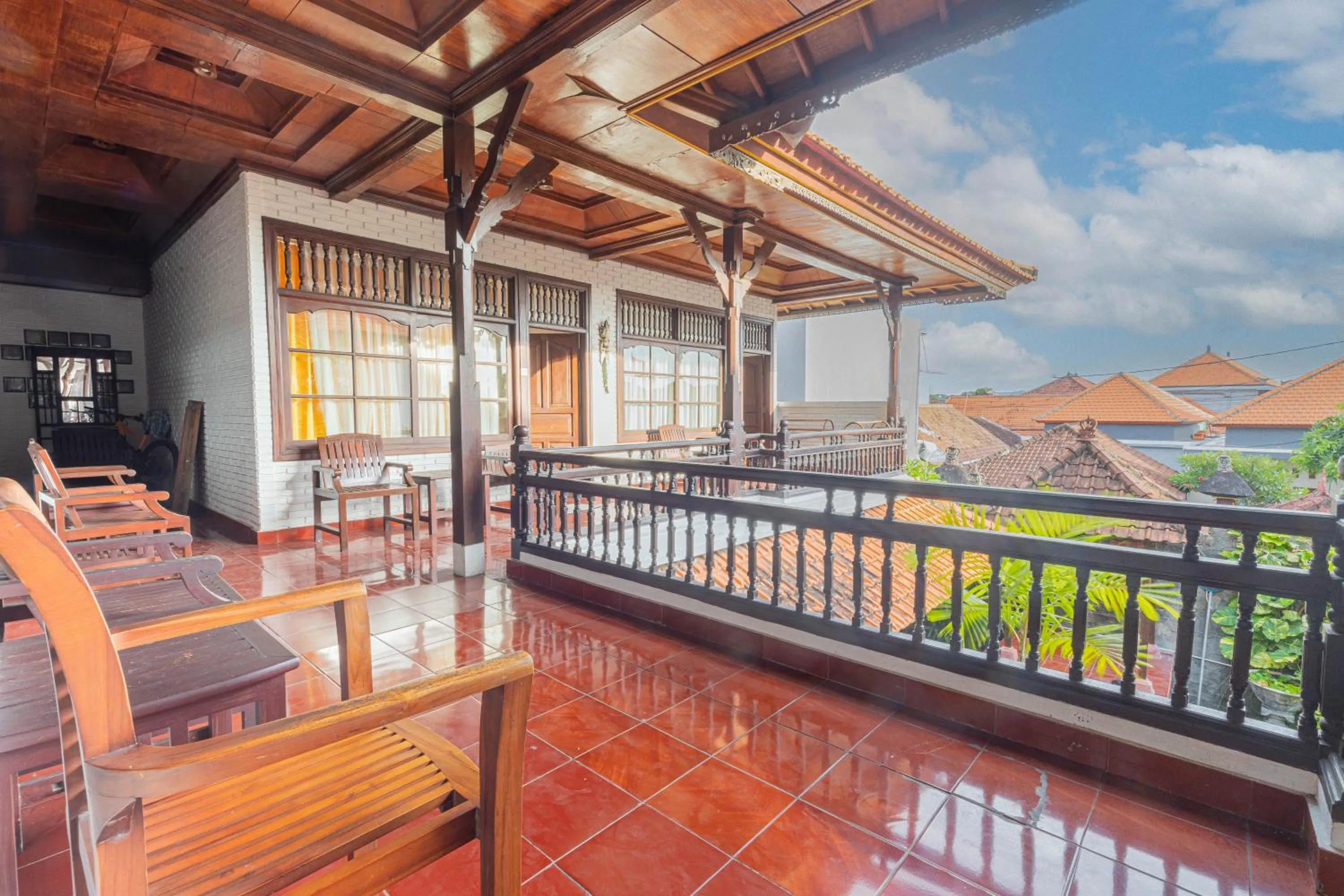 Balcony/Terrace in Puri Mango Guest House Sanur