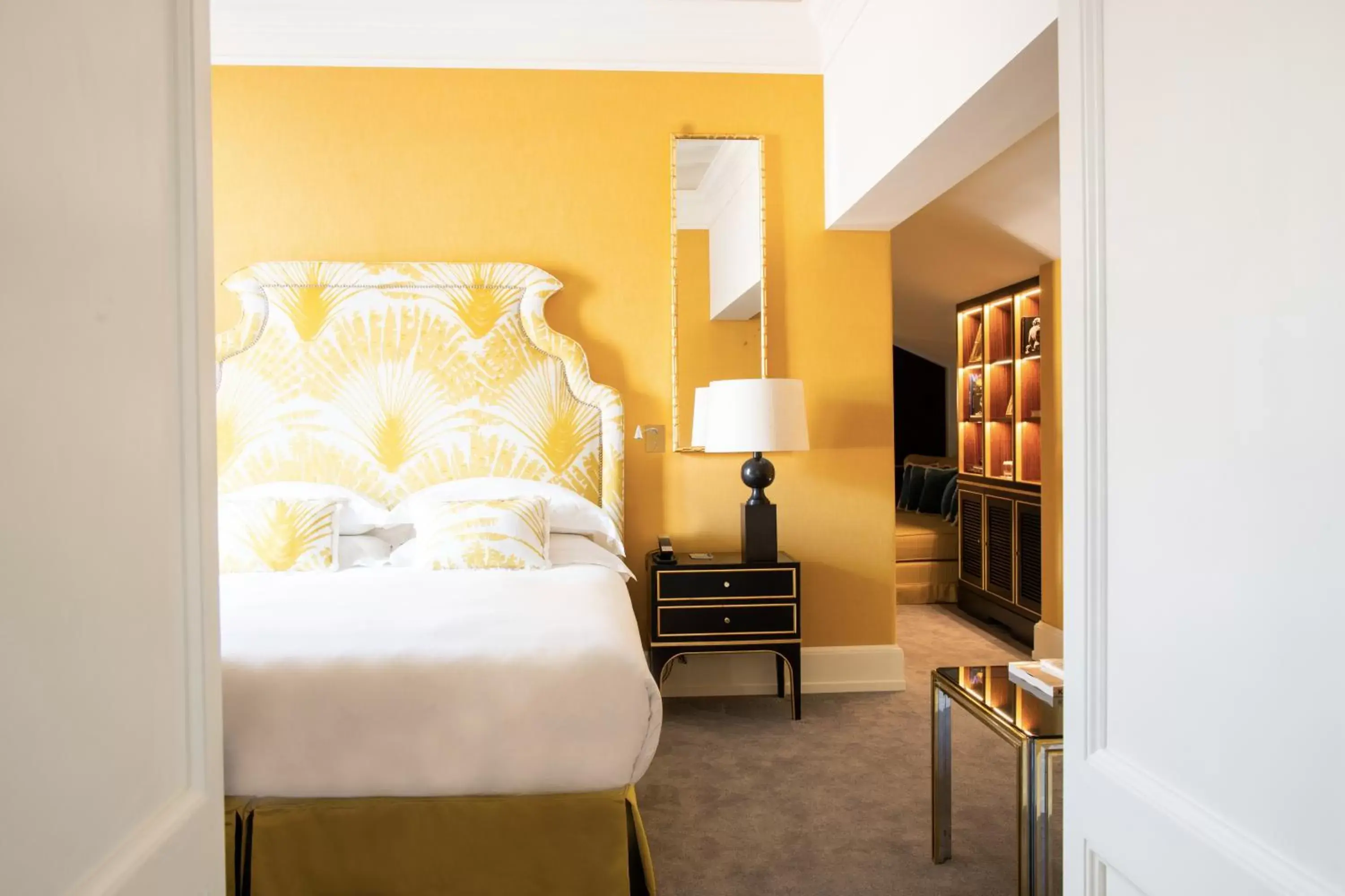 Bedroom, Bed in Maalot Roma - Small Luxury Hotels of the World