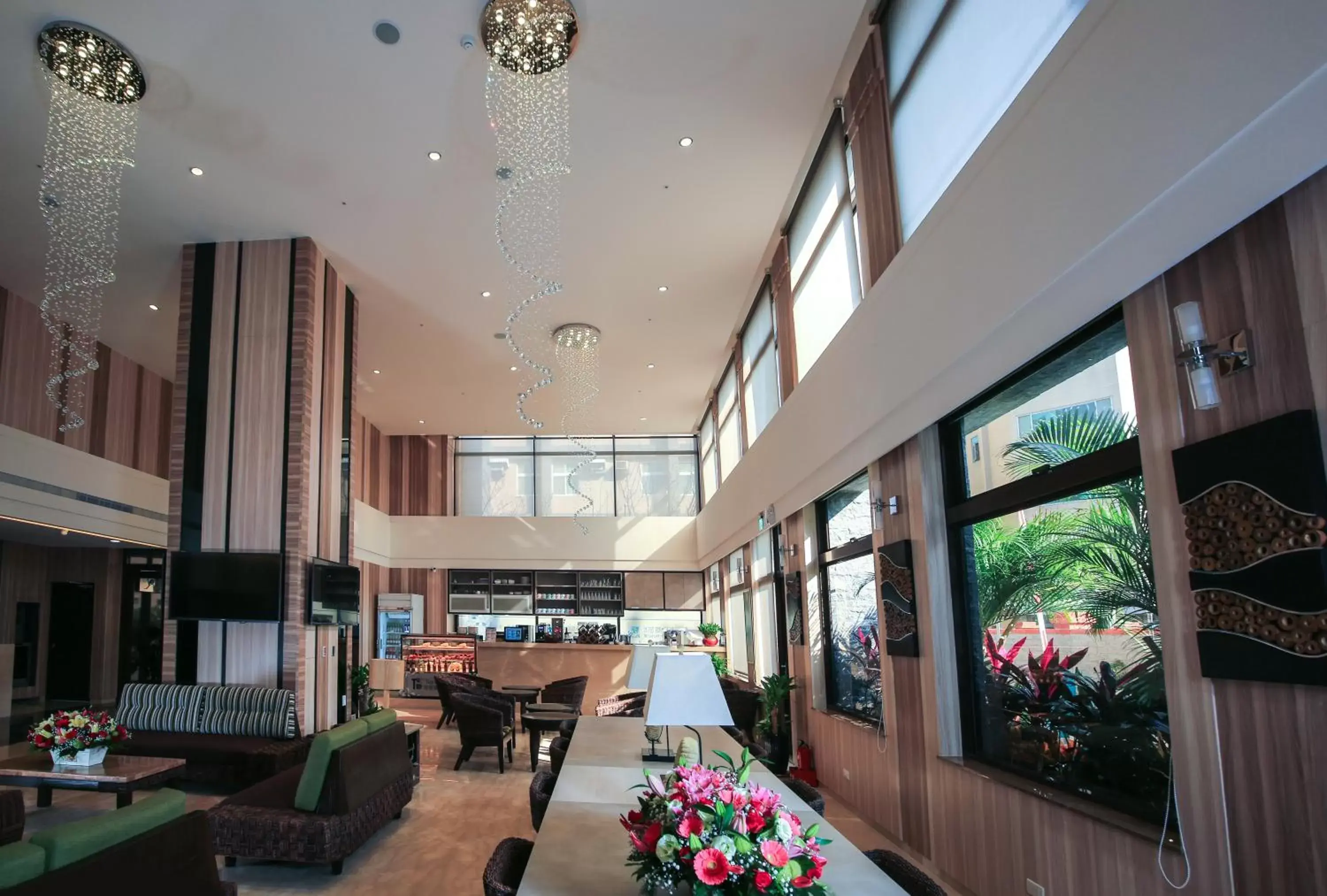 Lobby or reception in Darlon Hotel Lobby or reception in Darlon Hotel