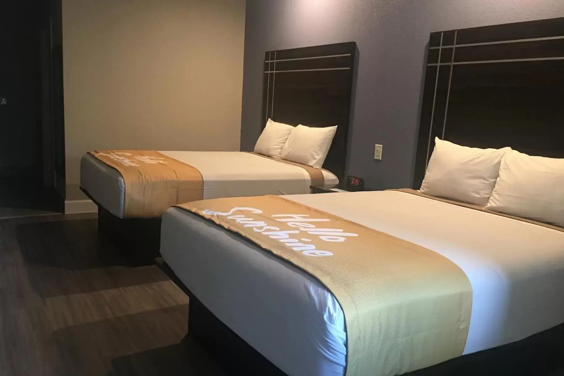 Bed in Days Inn & Suites by Wyndham La Porte