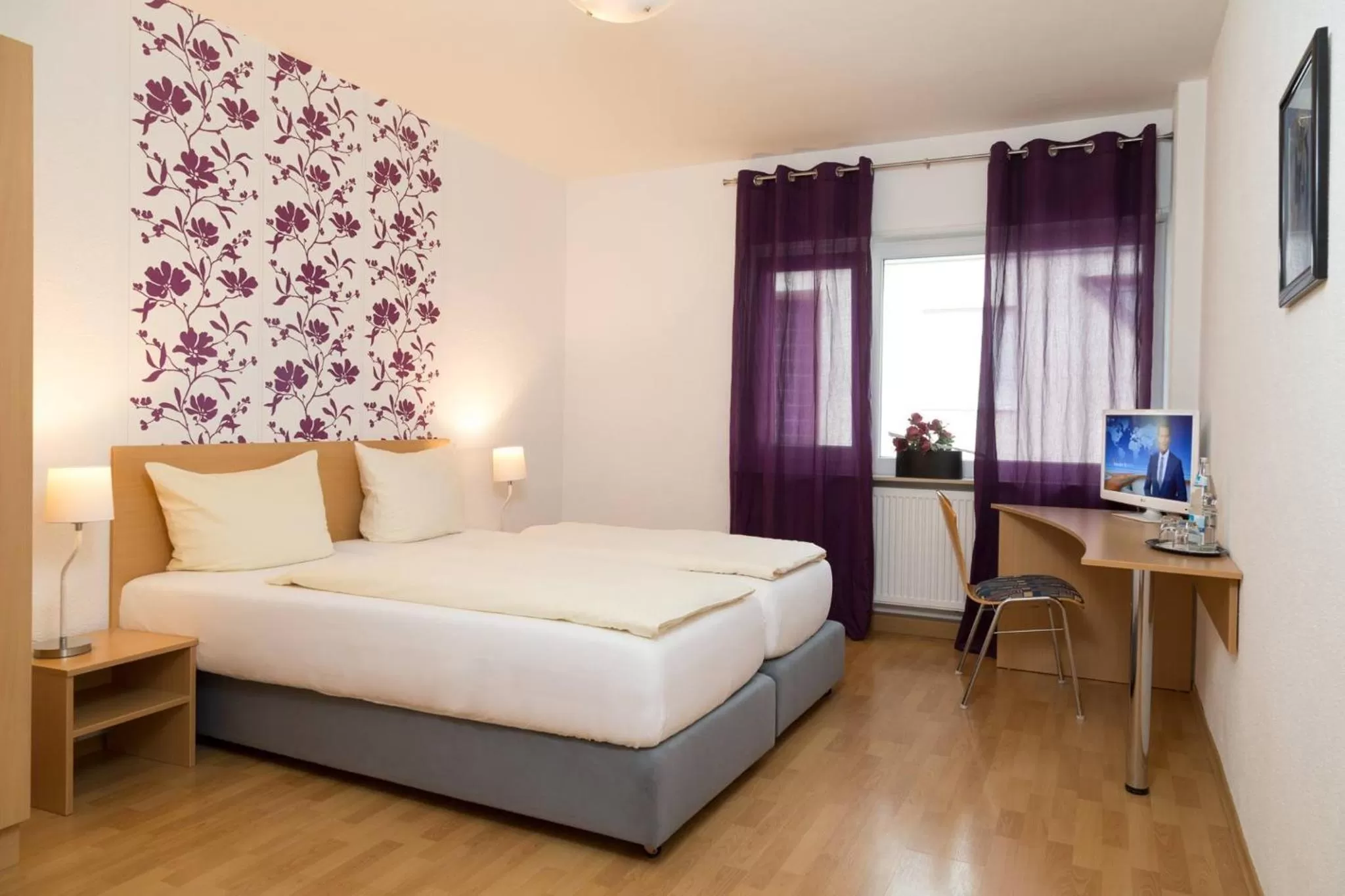 Bed in Leuchtners an der Rennbahn