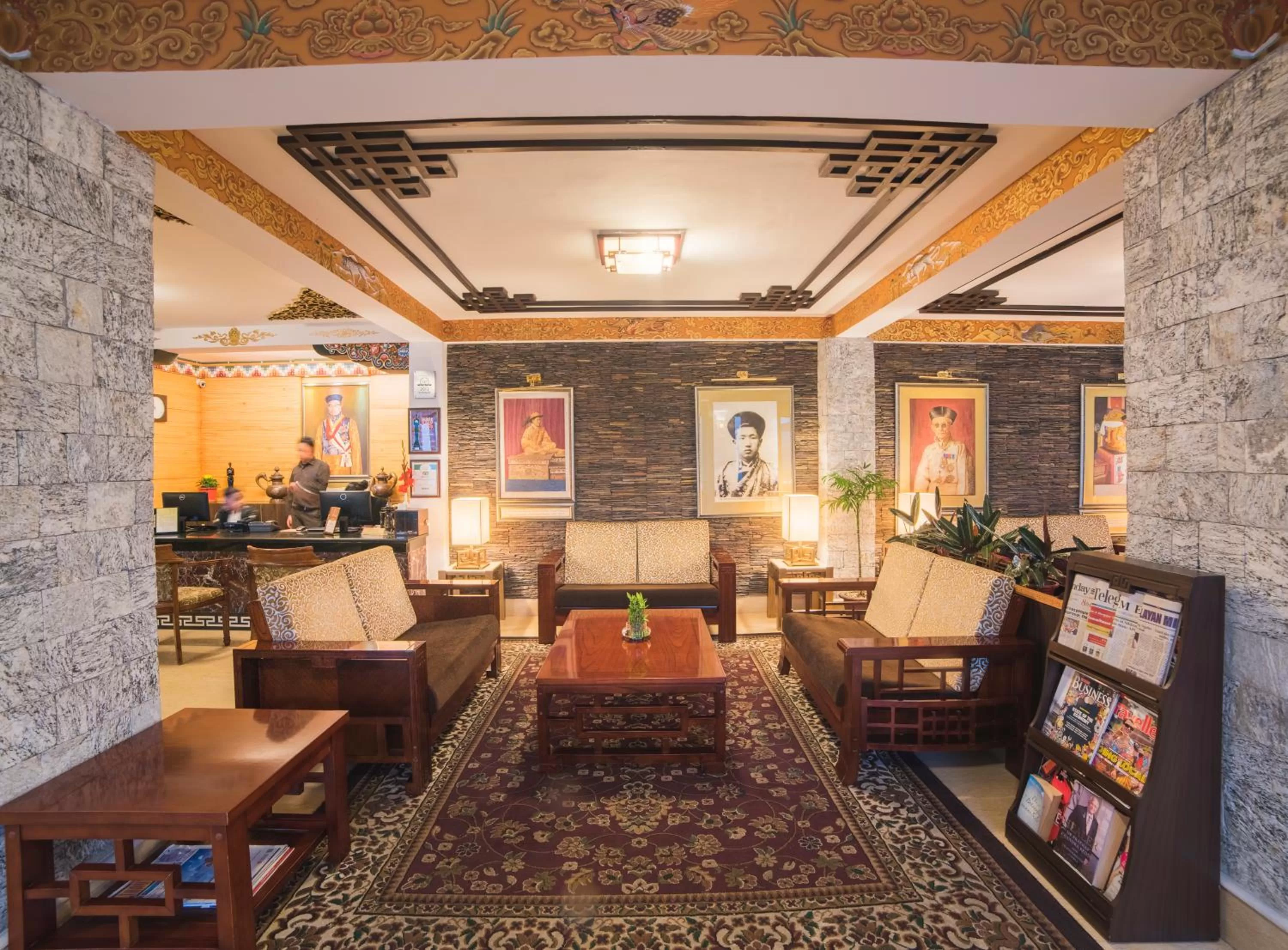 Lobby or reception in Denzong Regency- Luxury Mountain Retreat Spa & Casino