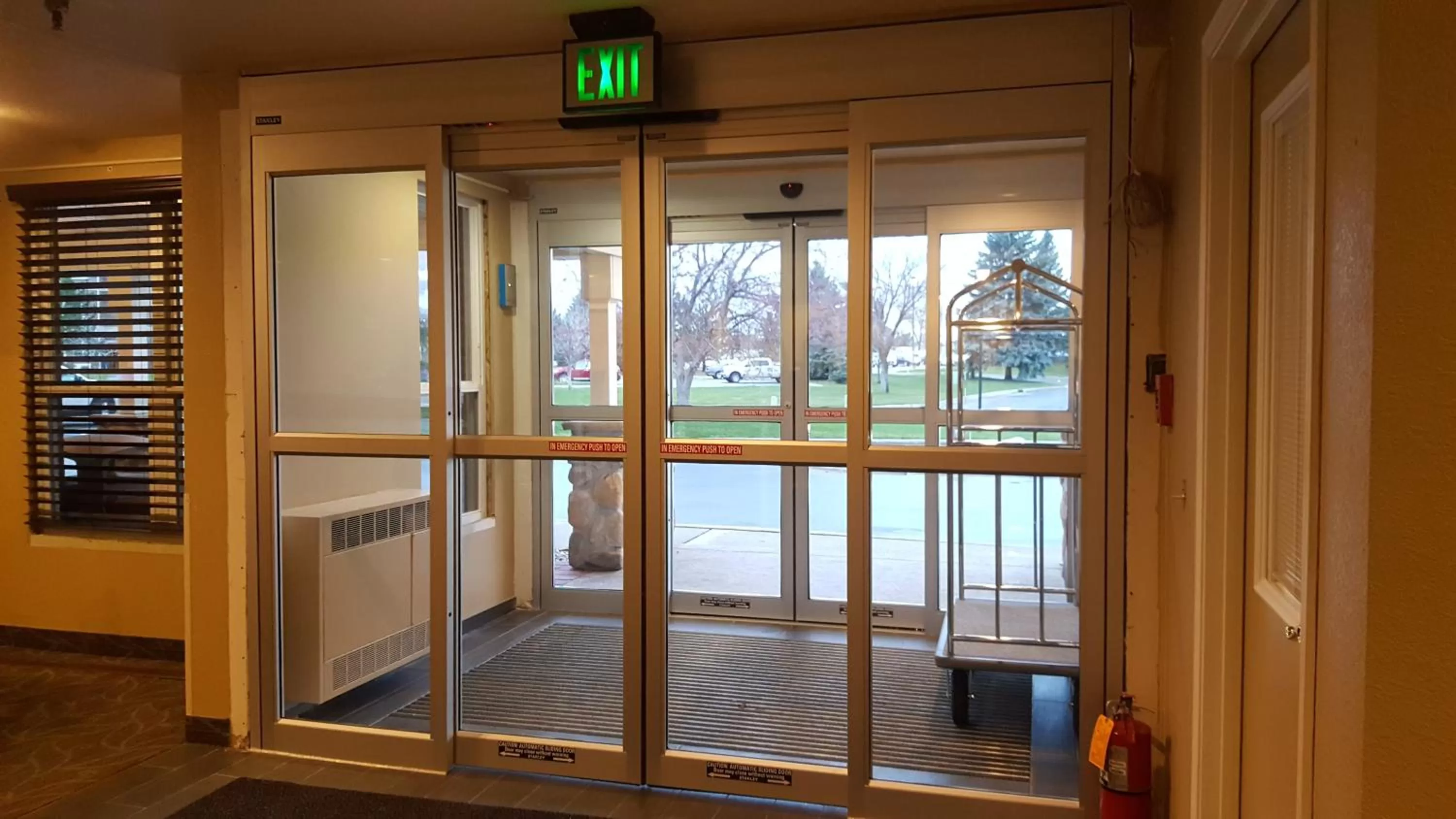 Lobby or reception in AmericInn & Suites Burnsville, MN