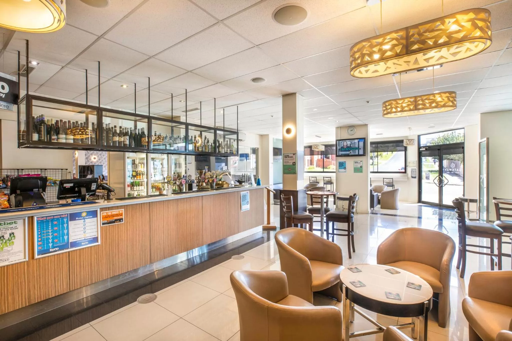 Lounge or bar in Nightelier Devonport Gateway Hotel