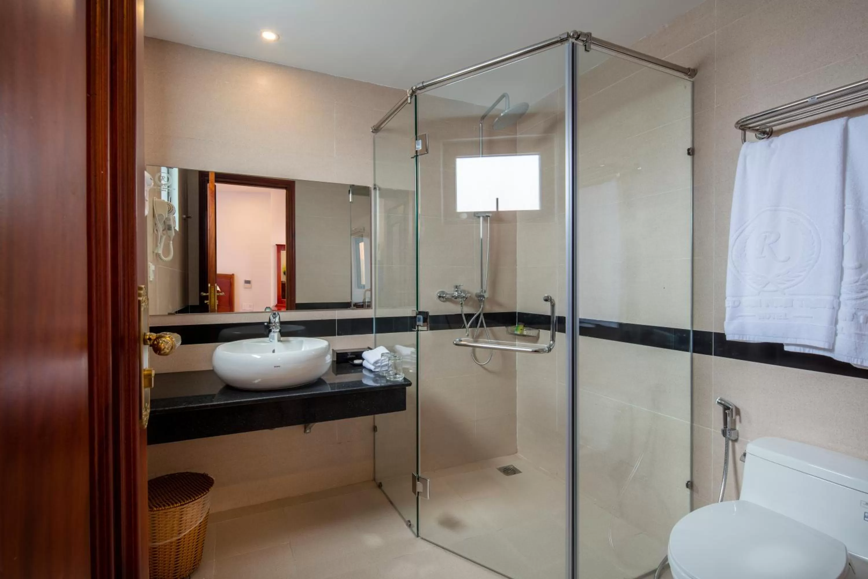 Toilet in Red Sun Nha Trang Hotel