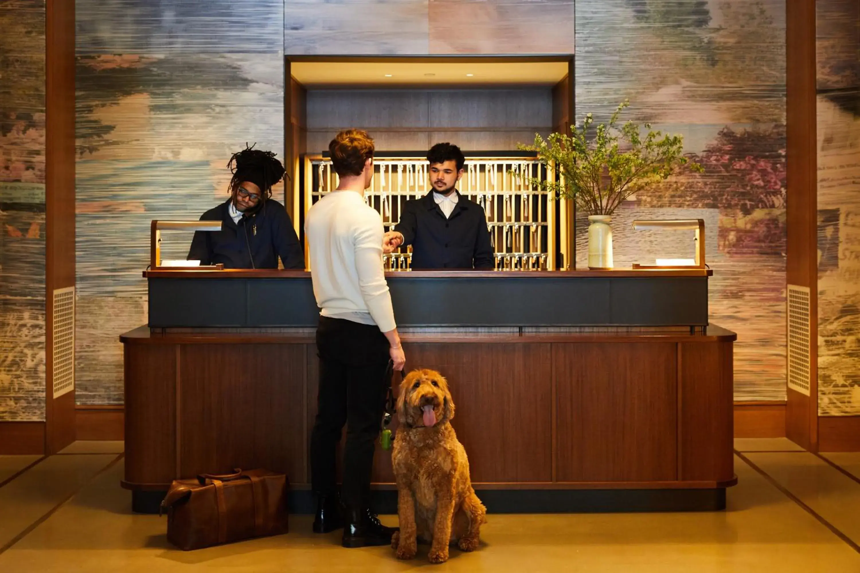 Lobby or reception, Pets in Shinola Hotel