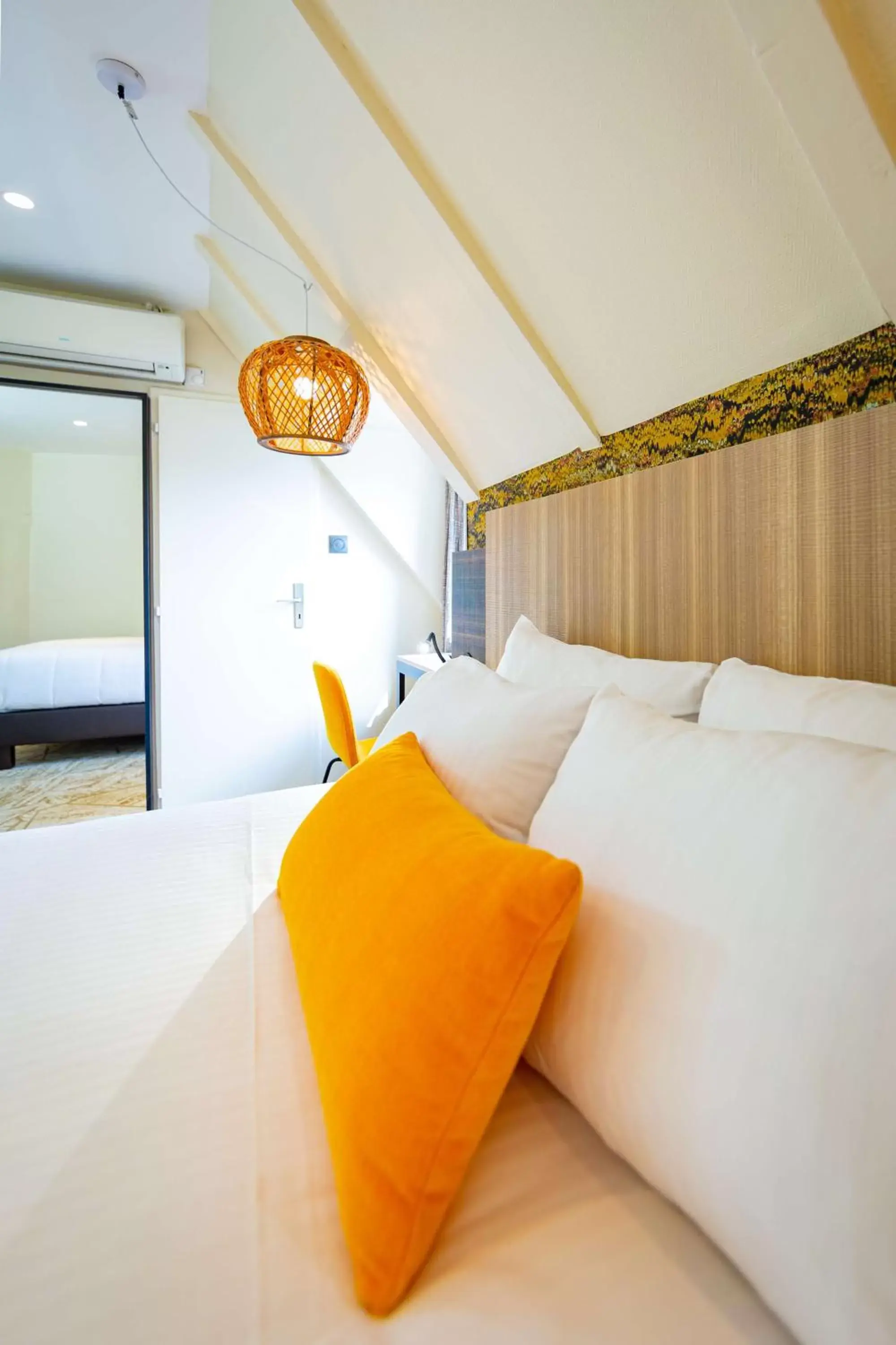 Bedroom, Bed in Best Western Mulhouse Salvator Centre