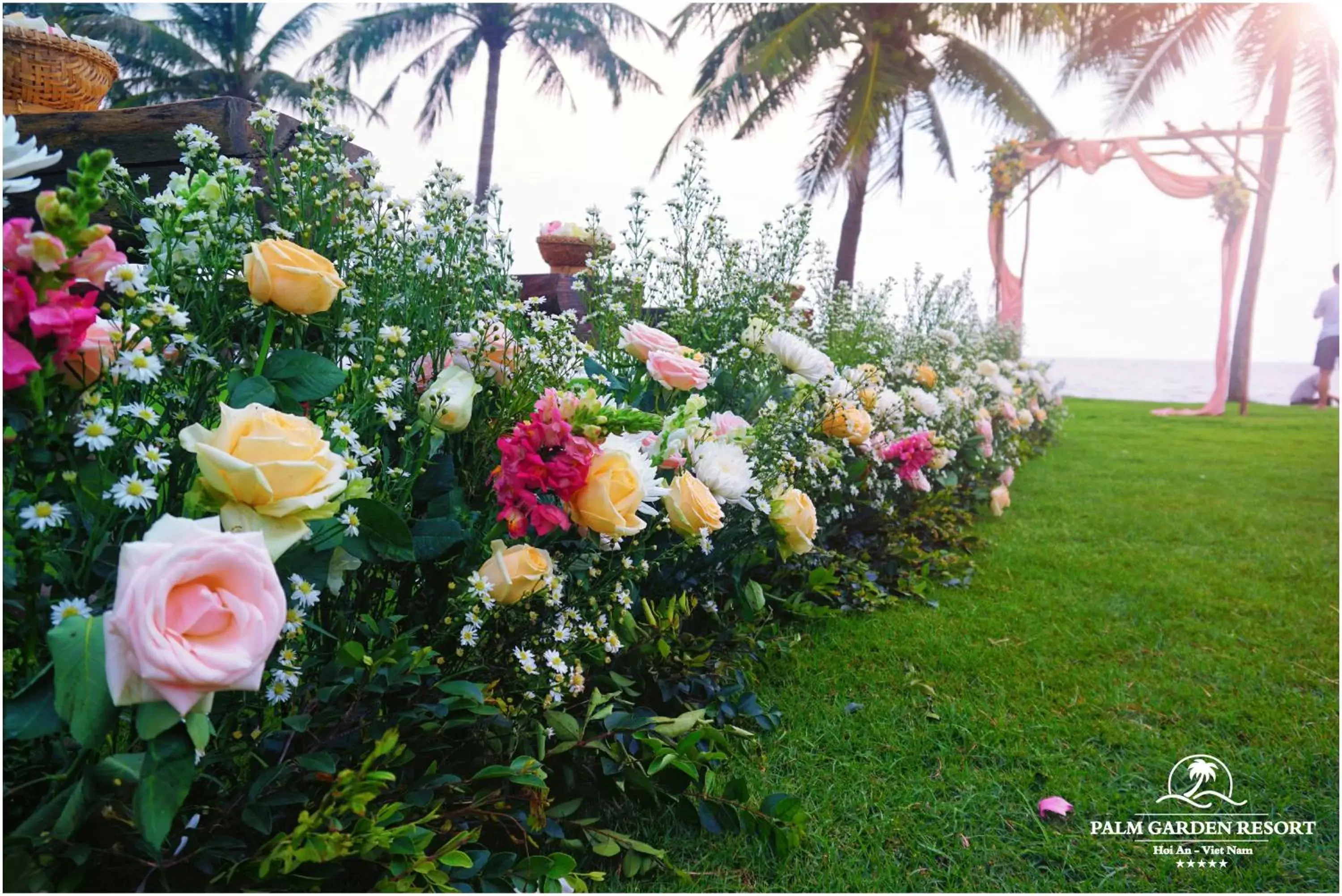 Garden view, Garden in Palm Garden Beach Resort & Spa