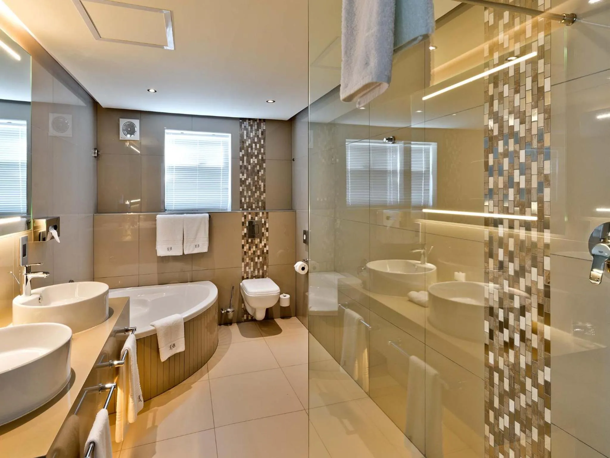 Bathroom in Krystal Beach Hotel