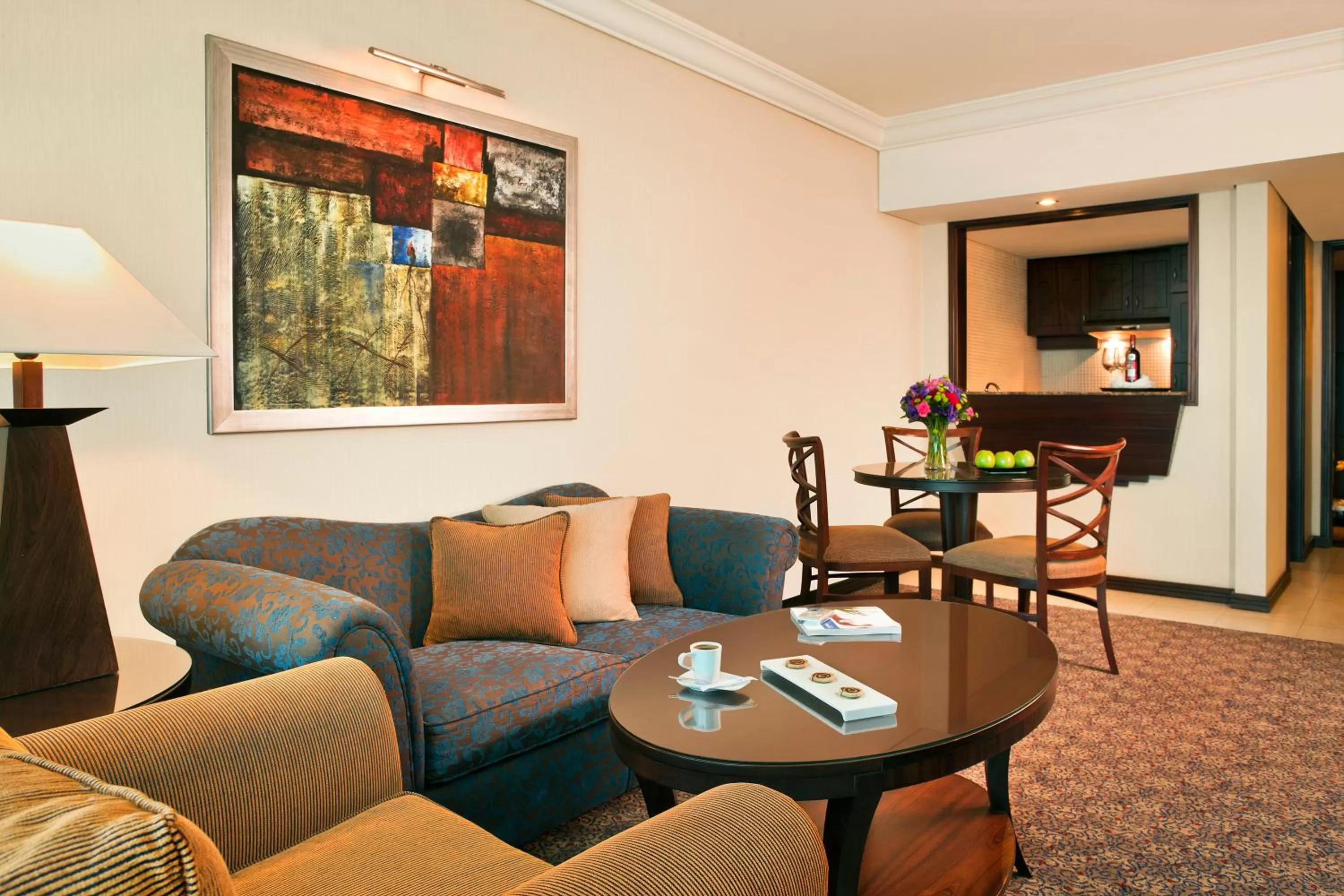 Living room in Raouche Arjaan by Rotana