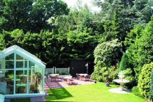 Garden in Garten-Hotel Ponick