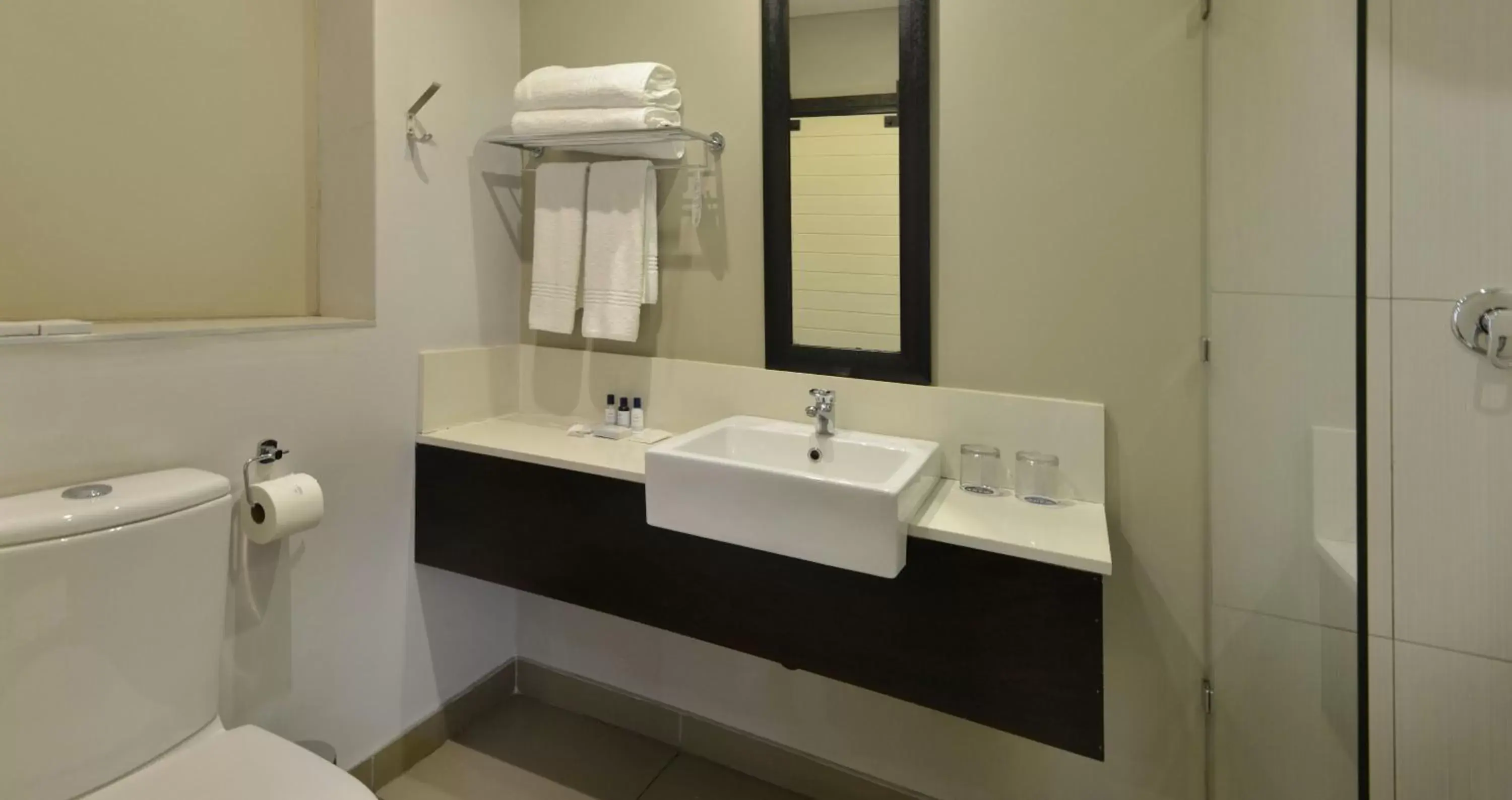 Bathroom in ANEW Hotel Witbank Emalahleni