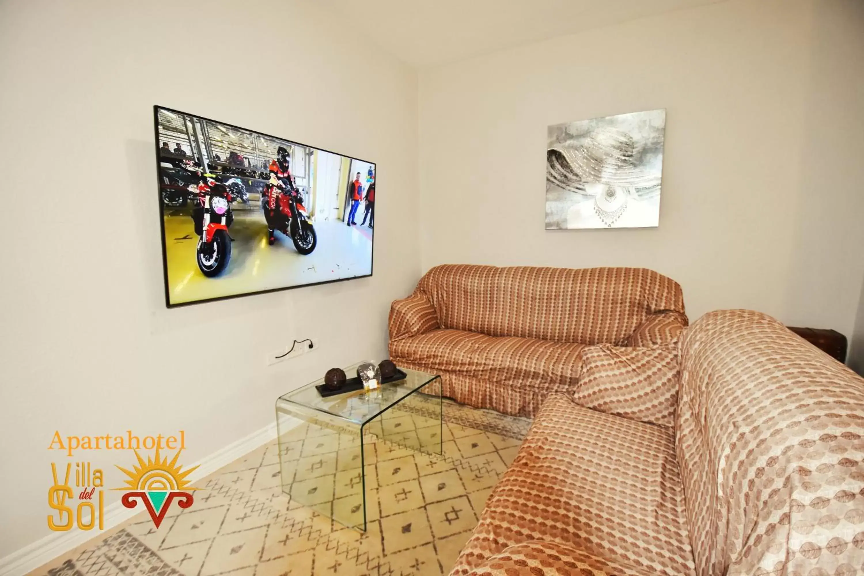 Seating Area in Villa Del Sol