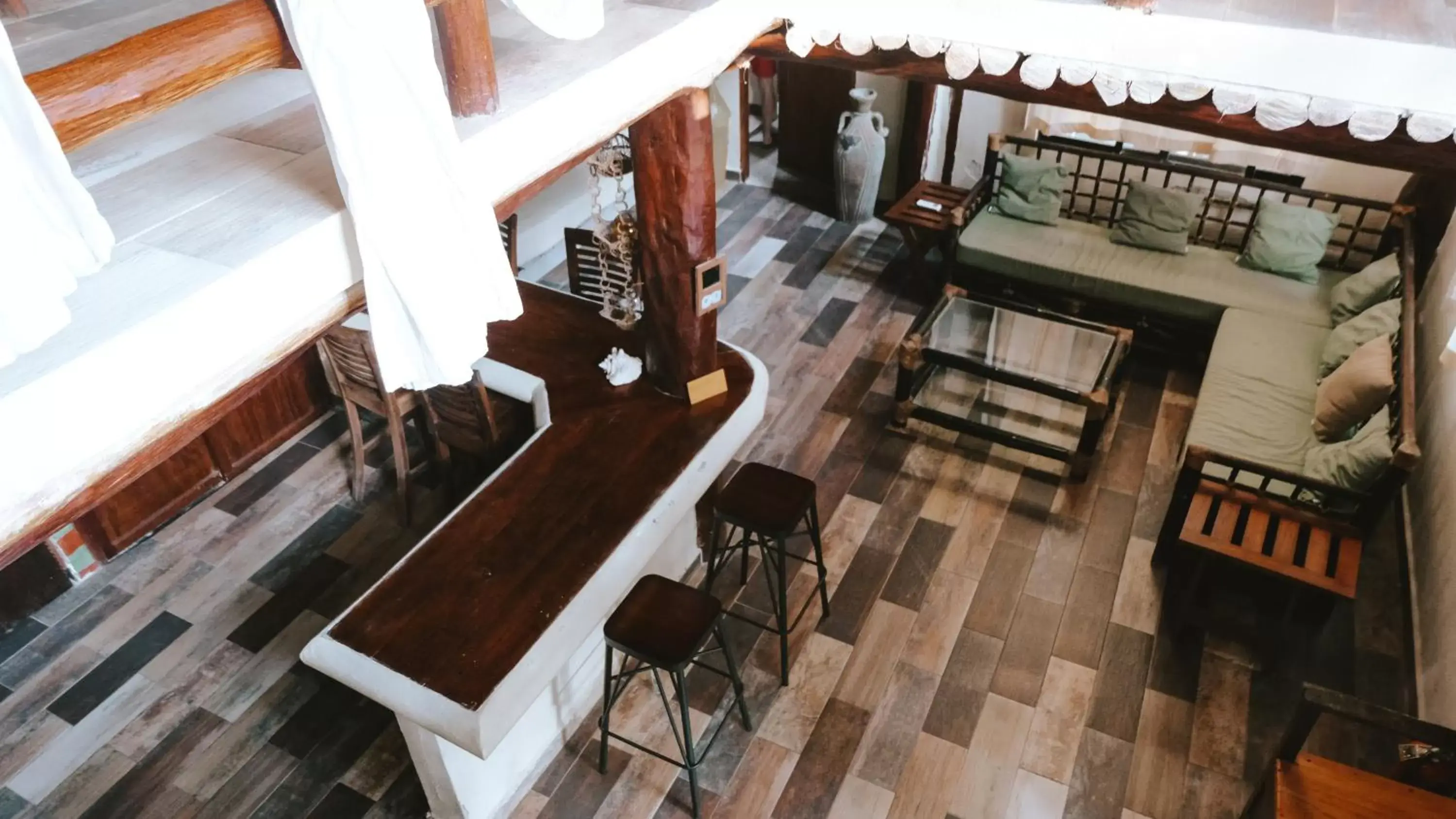 Bed, Restaurant/Places to Eat in La Casa de Mia Tulum
