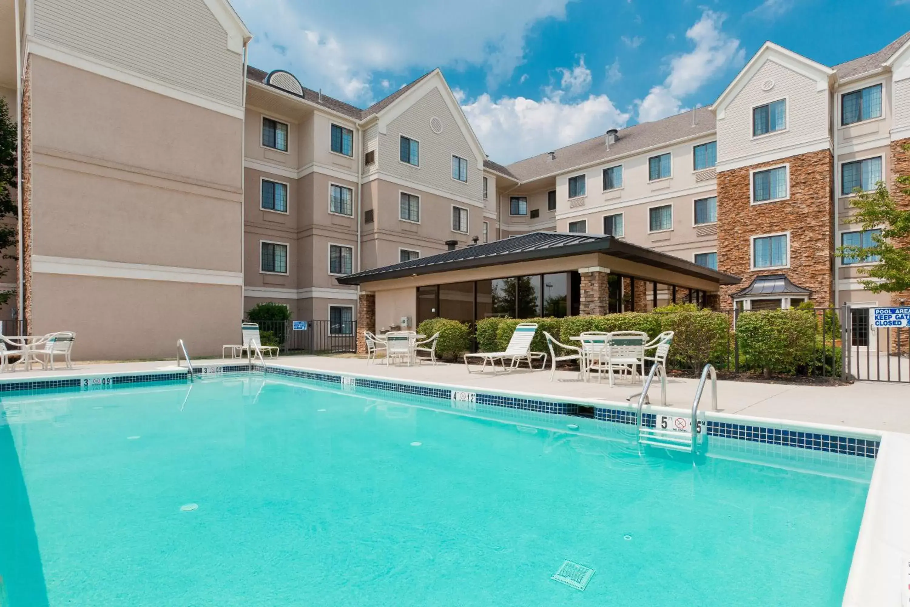 Swimming pool, Property Building in Staybridge Suites Allentown Airport Lehigh Valley, an IHG Hotel