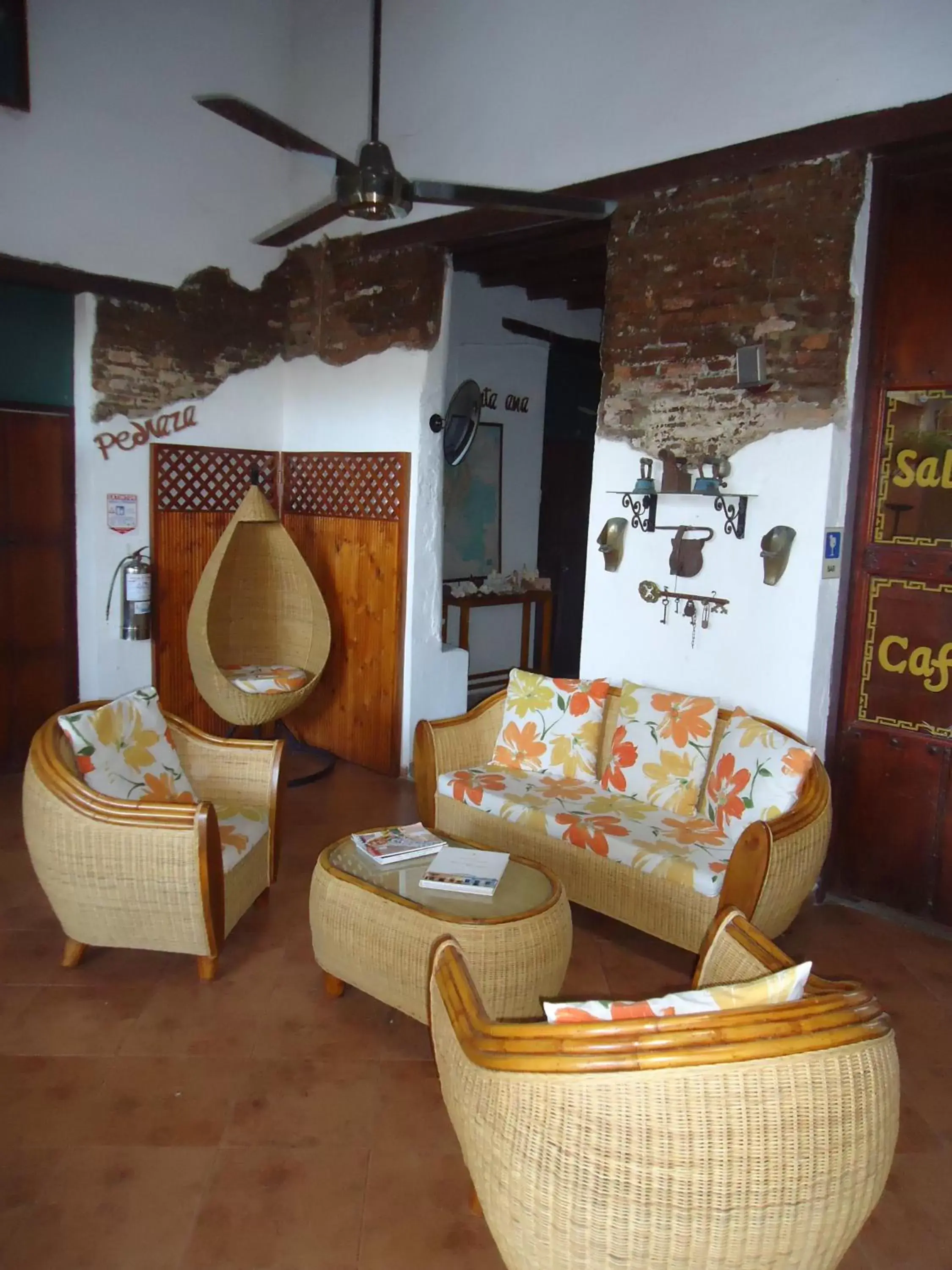 Seating Area in Hotel Nueva Granada