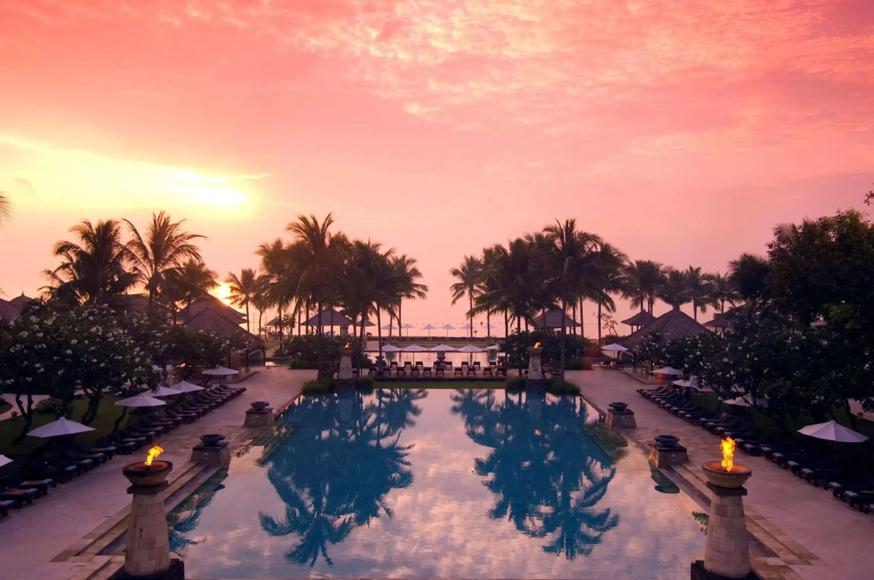 Pool view, Swimming Pool in Conrad Bali