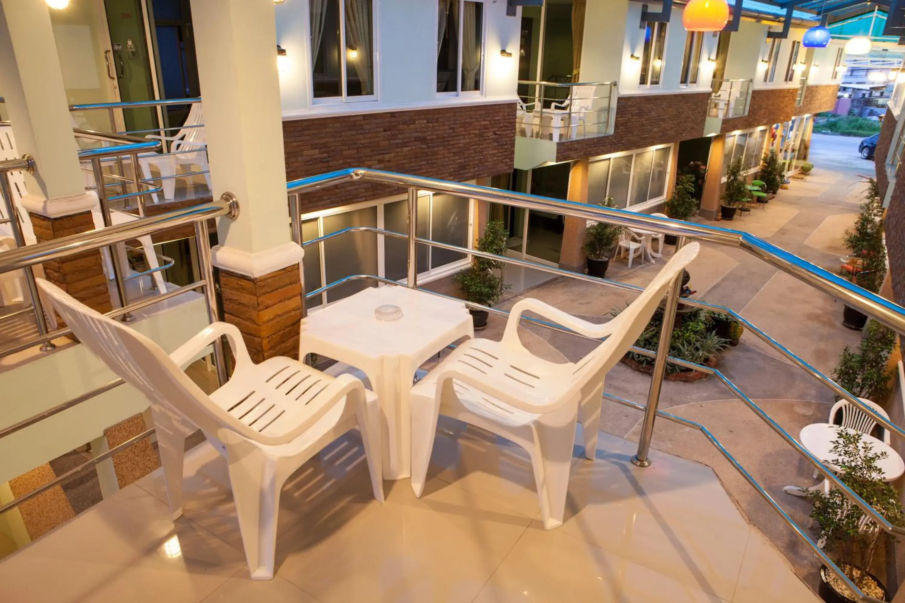 Patio, Balcony/Terrace in Fahsai Bay Villa