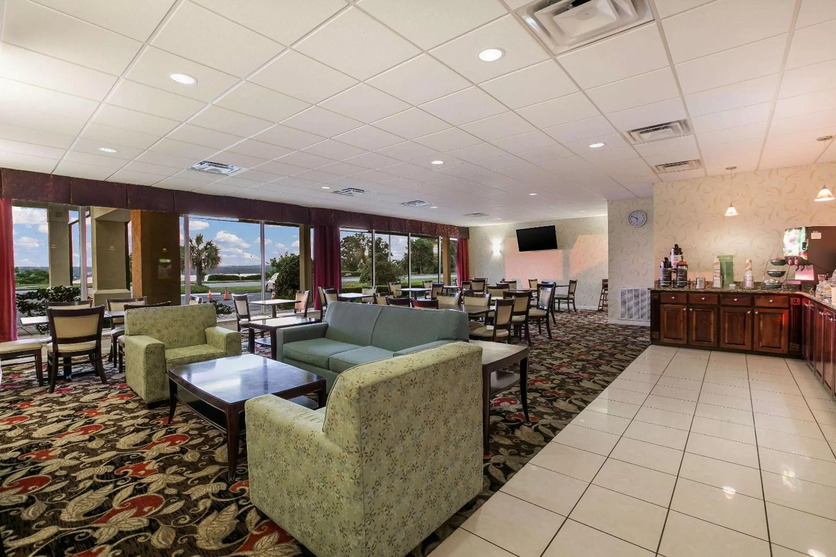 Restaurant/places to eat in Quality Inn & Suites Eufaula