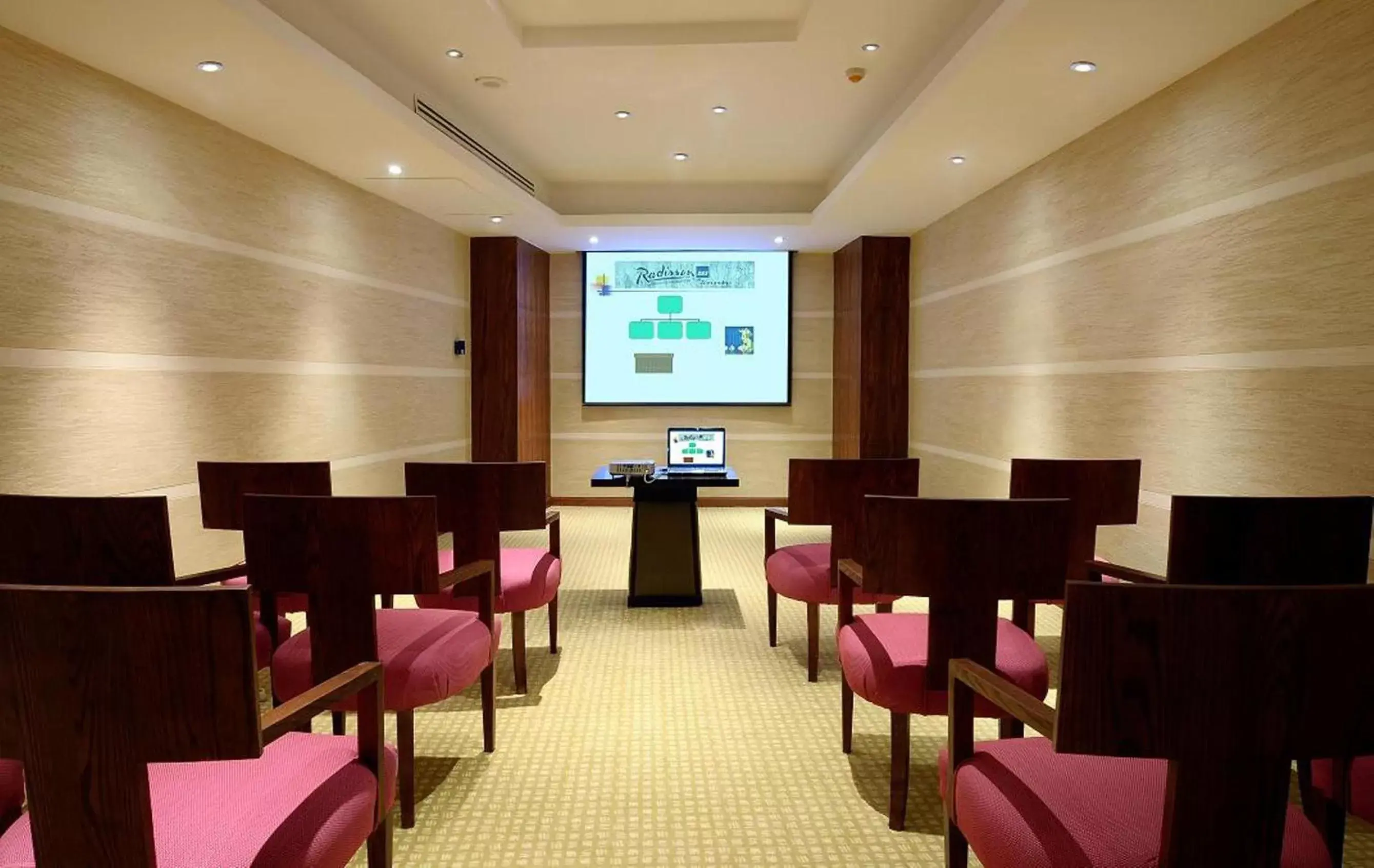 Business facilities in Radisson Blu Hotel Alexandria