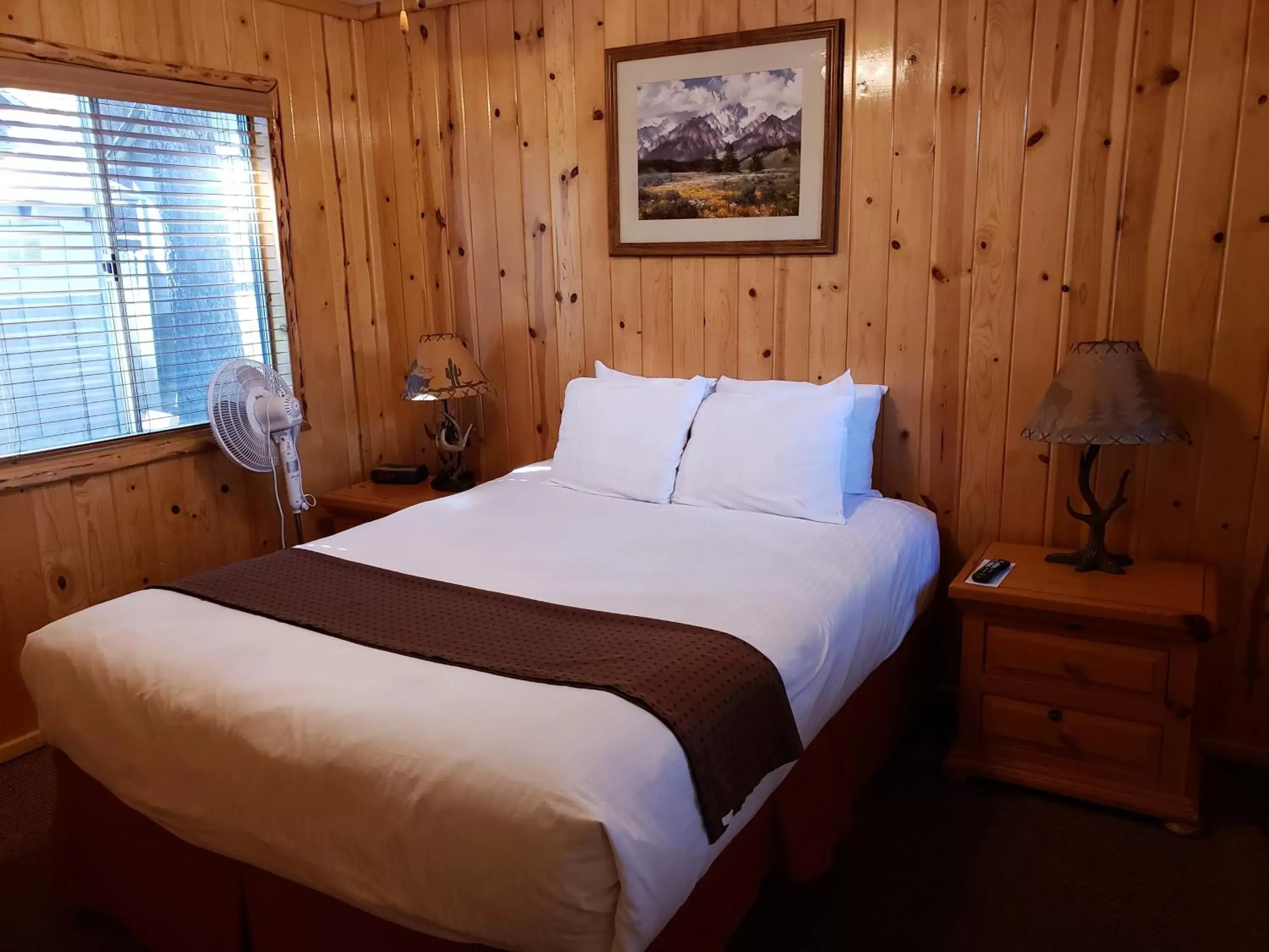 Bed in Big Bear Frontier