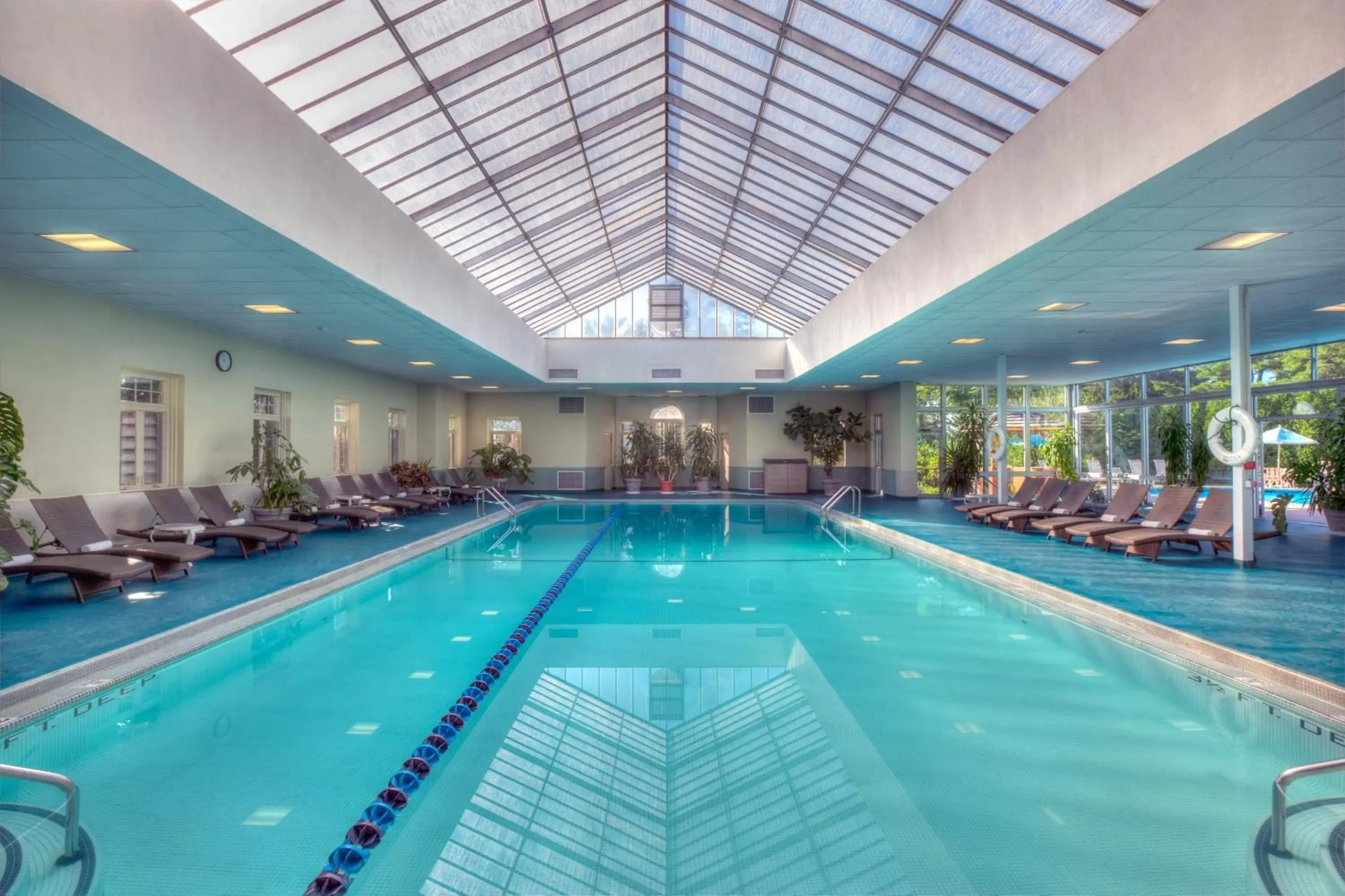 Swimming Pool in Skytop Lodge