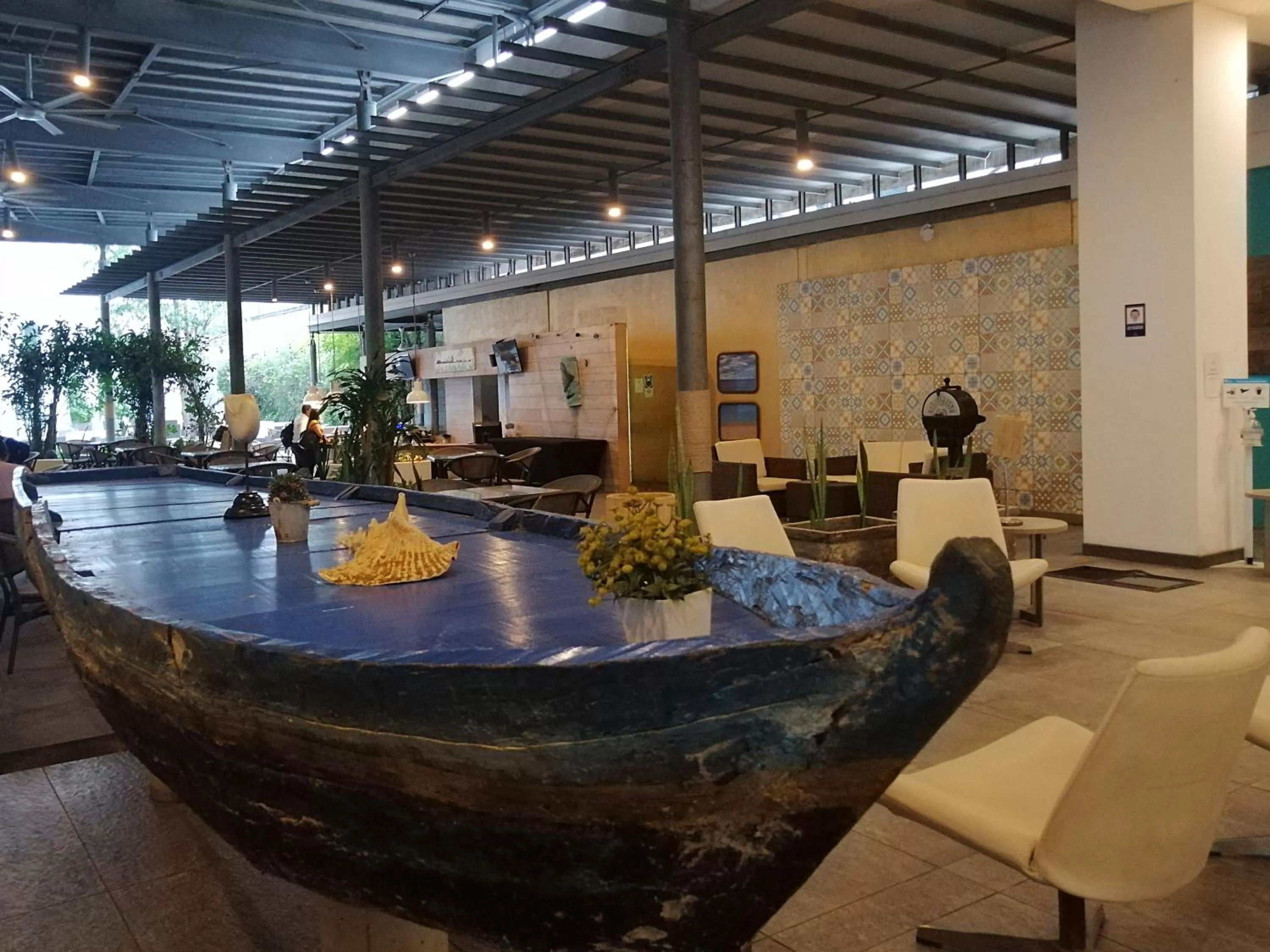 Restaurant/places to eat in Pop Art Hotel CLC Puerto Mamonal Cartagena