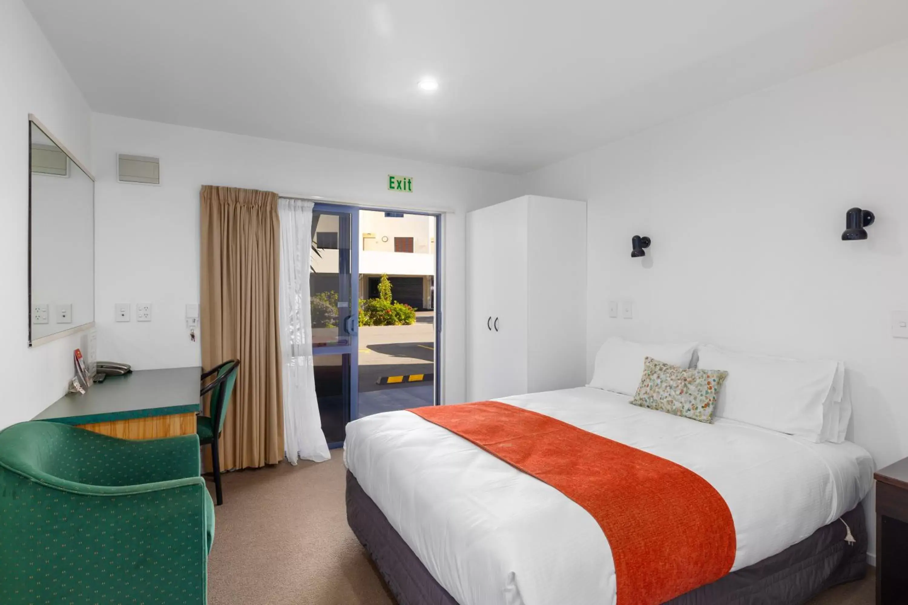 Compact Studio in Bella Vista Motel & Apartments Christchurch