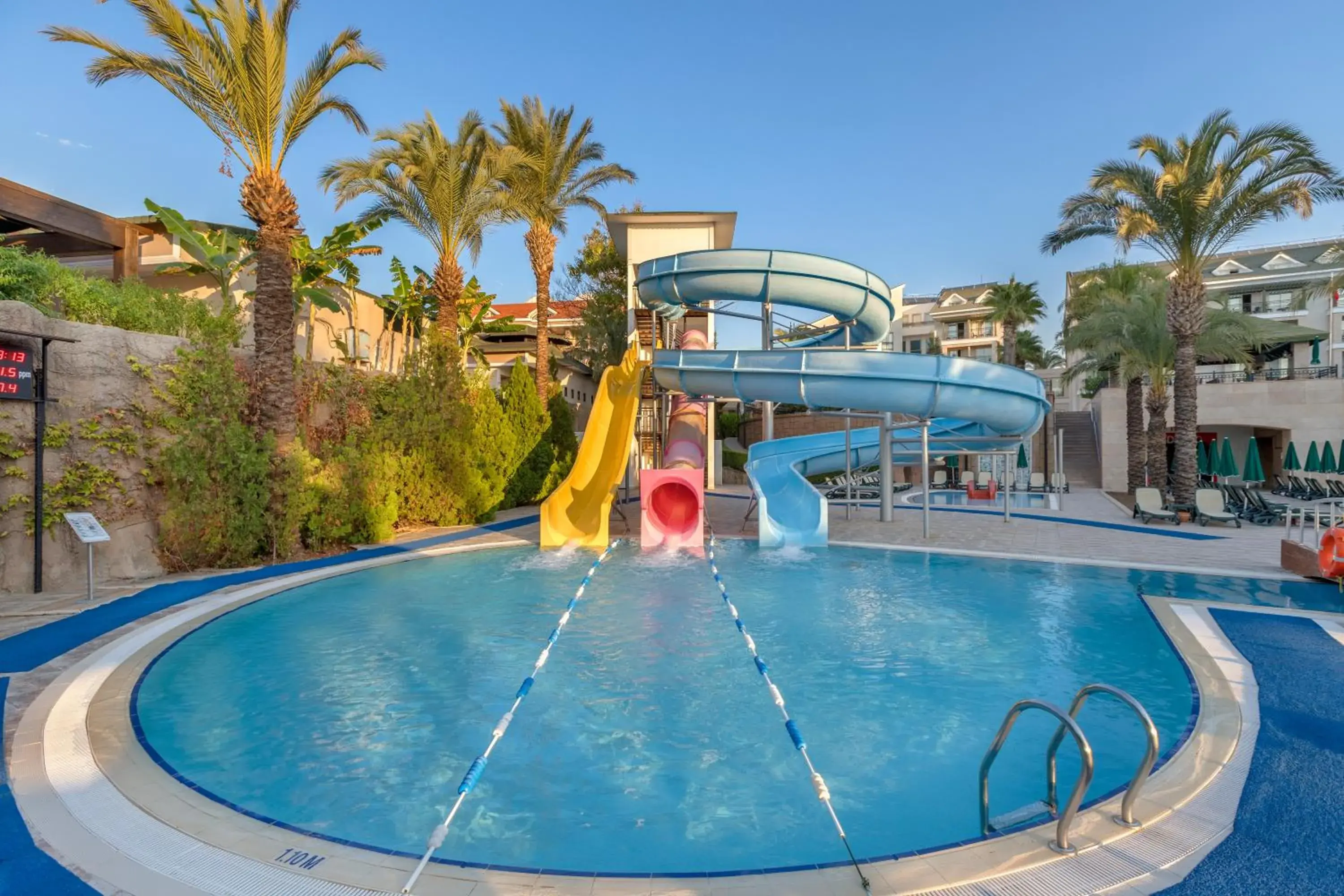Pool view, Water Park in Alva Donna Beach Resort Comfort