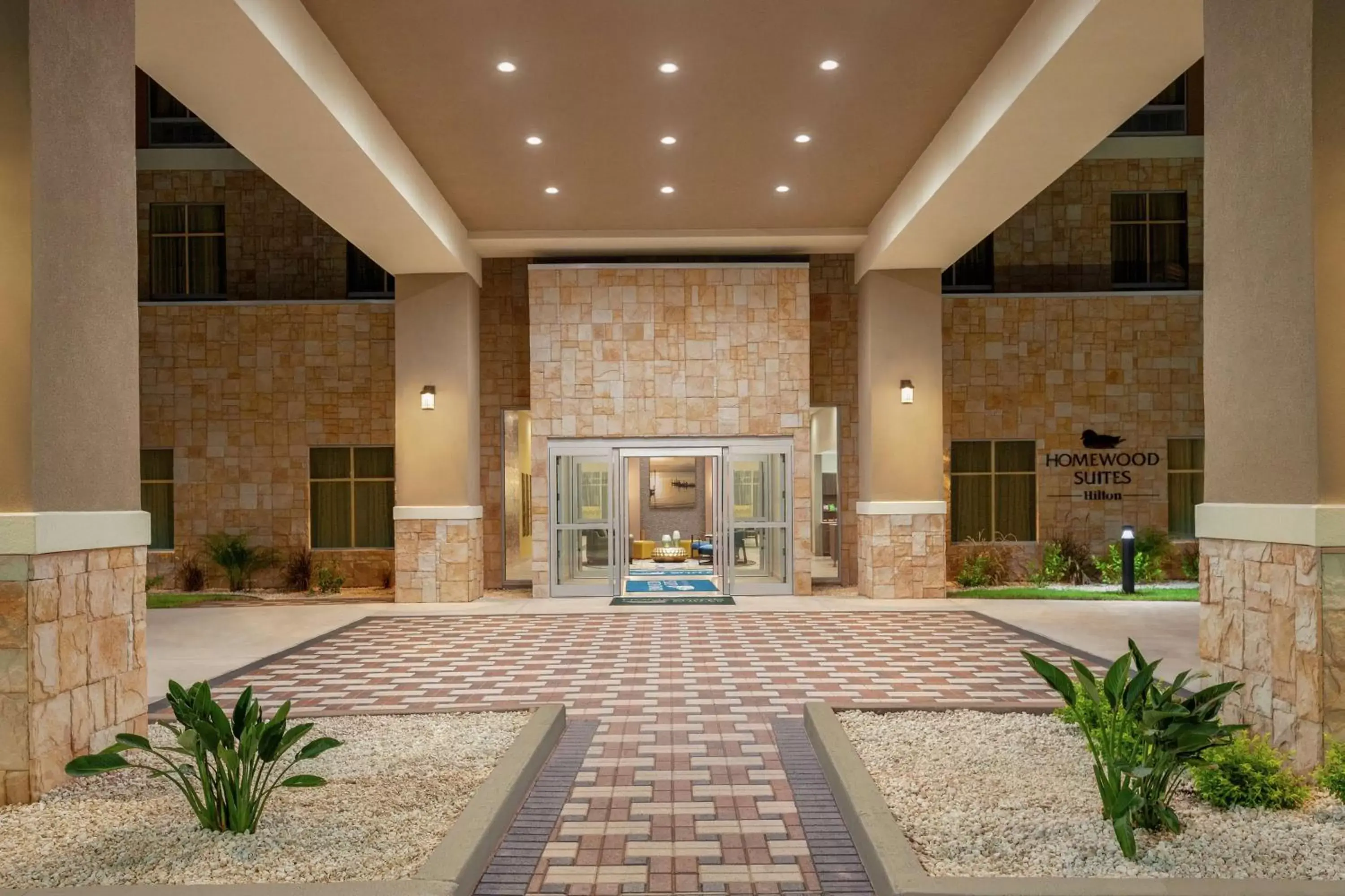 Property building in Homewood Suites By Hilton Harlingen